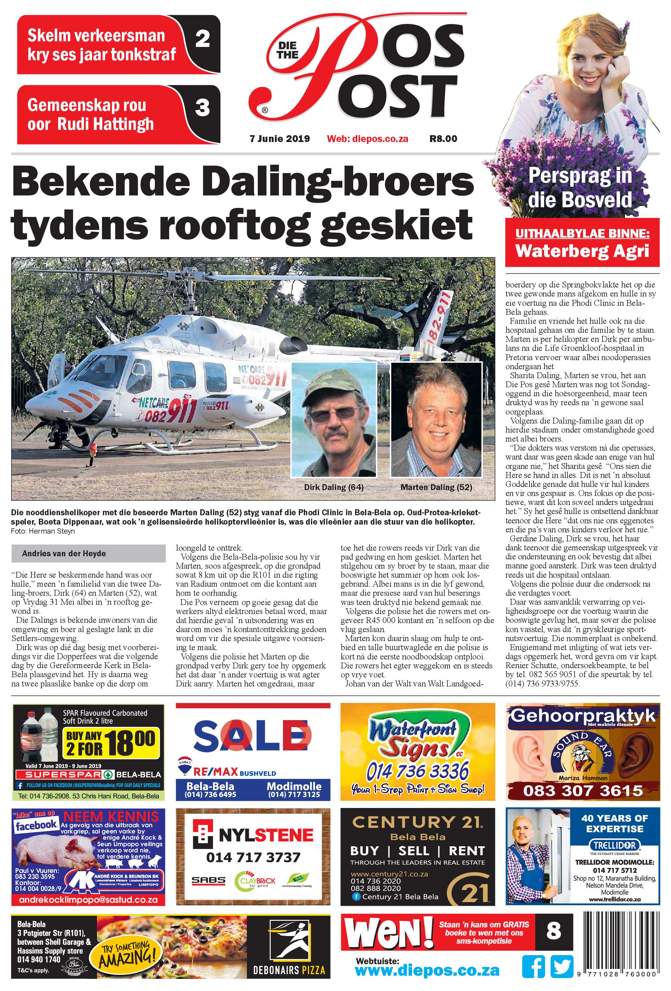 Die Pos 7 June 2019 page 1