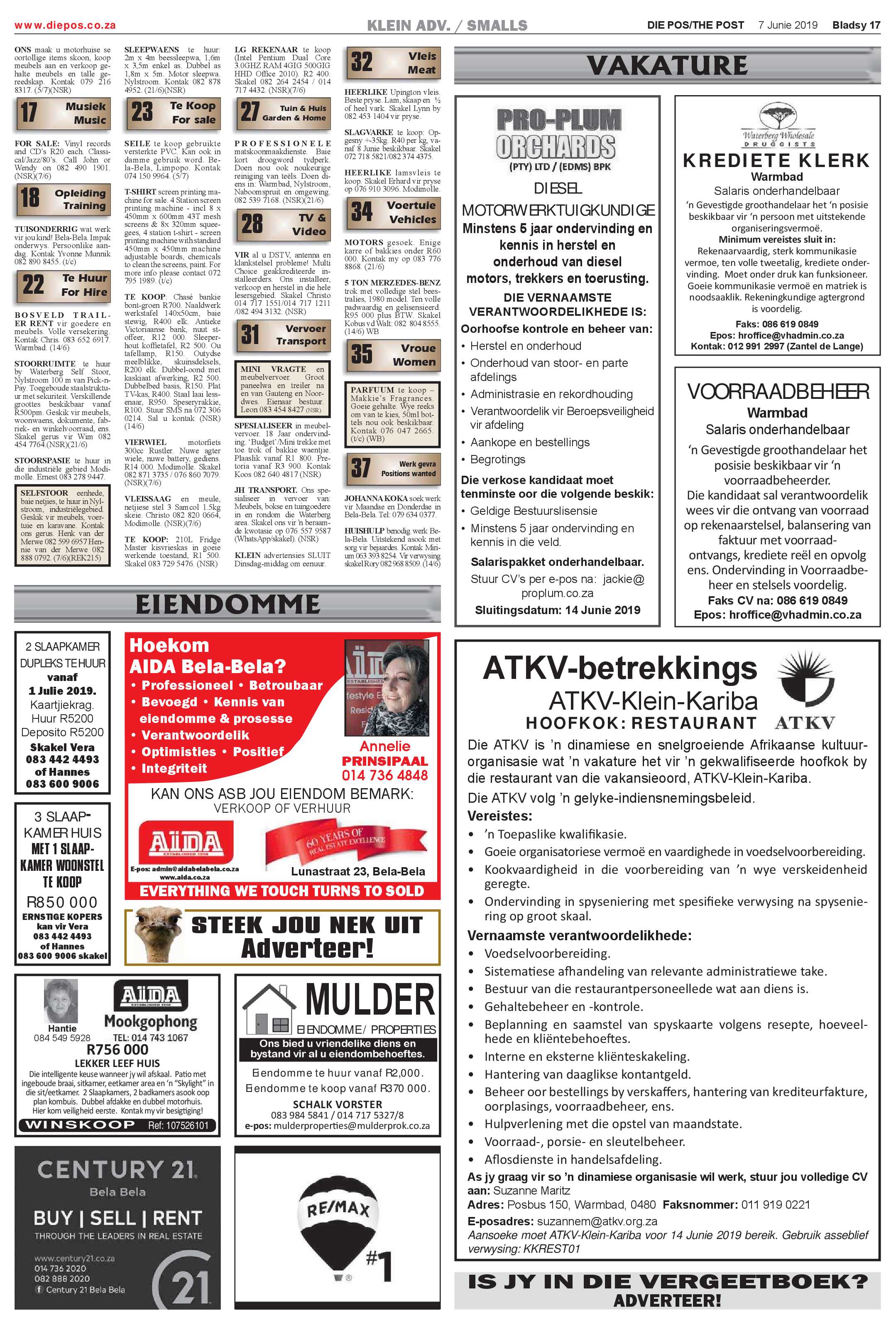 Die Pos 7 June 2019 page 17