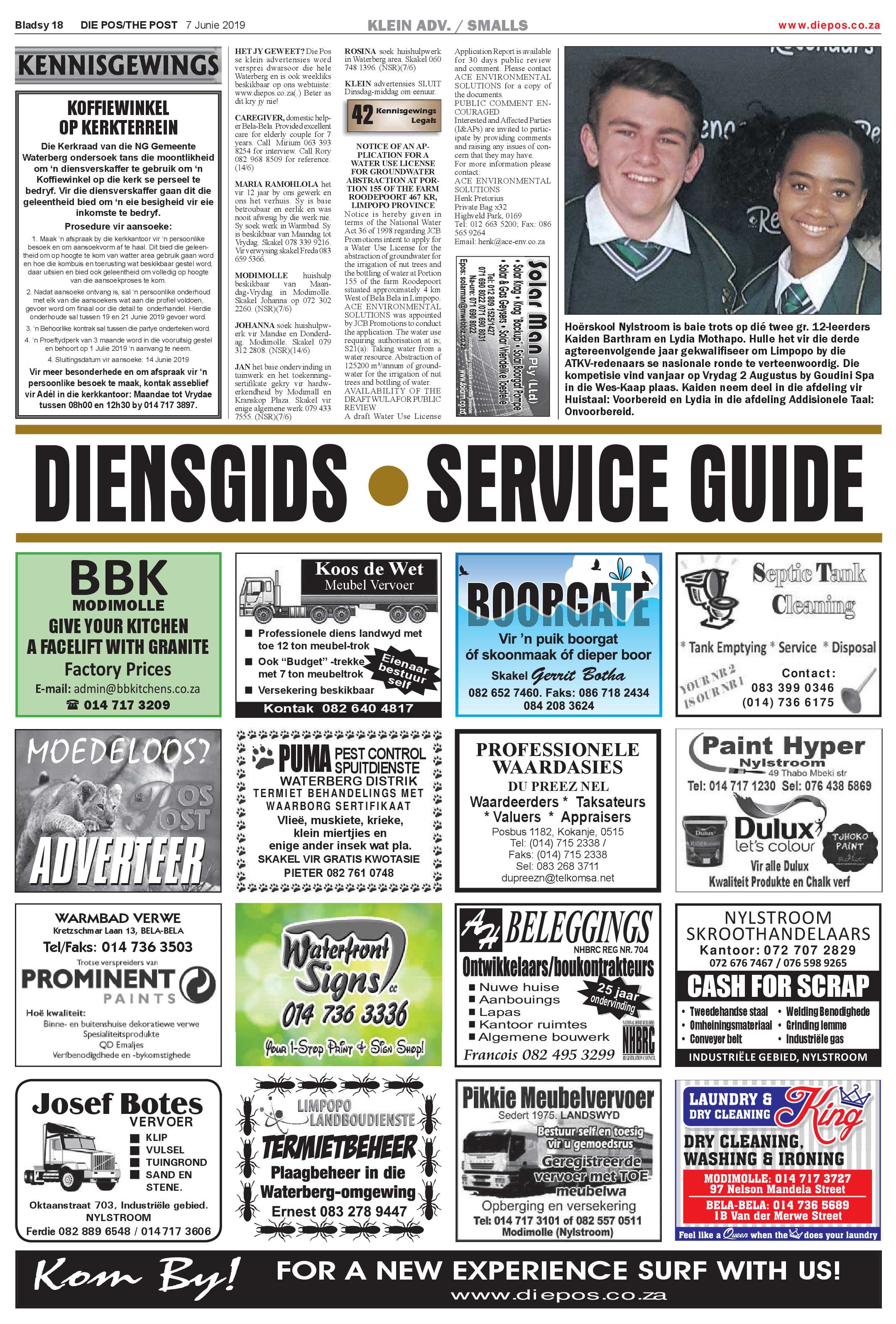 Die Pos 7 June 2019 page 18