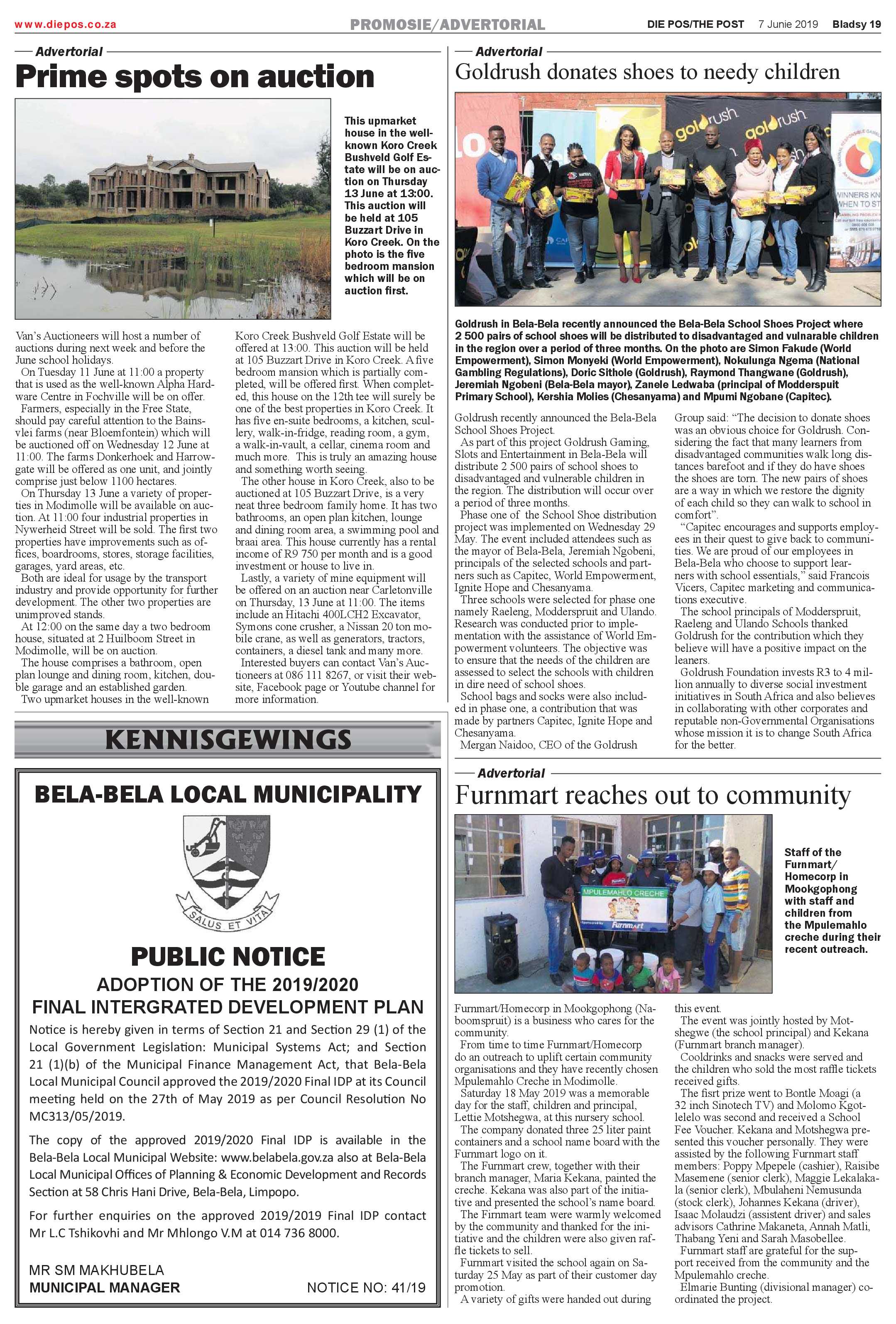 Die Pos 7 June 2019 page 19