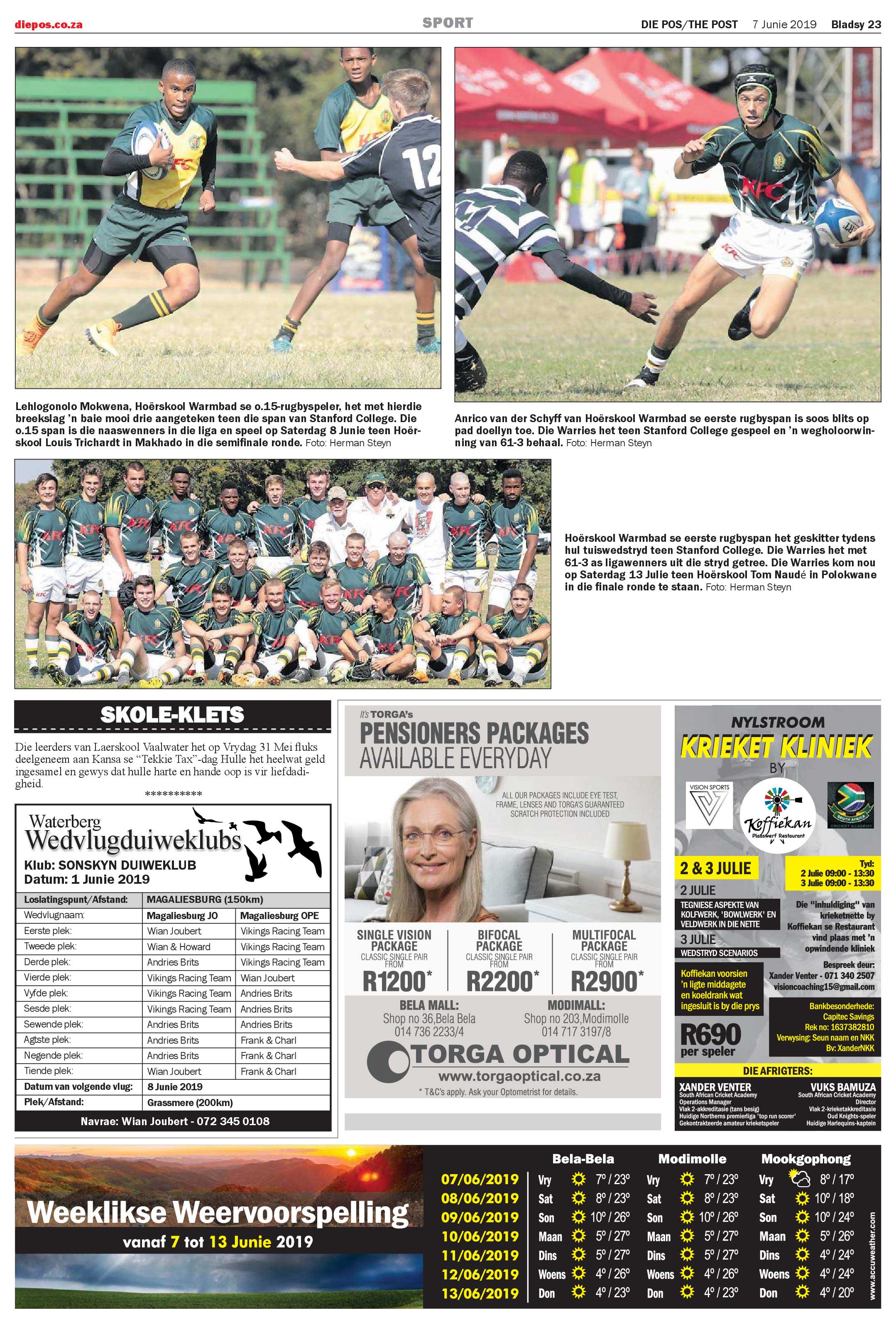 Die Pos 7 June 2019 page 23