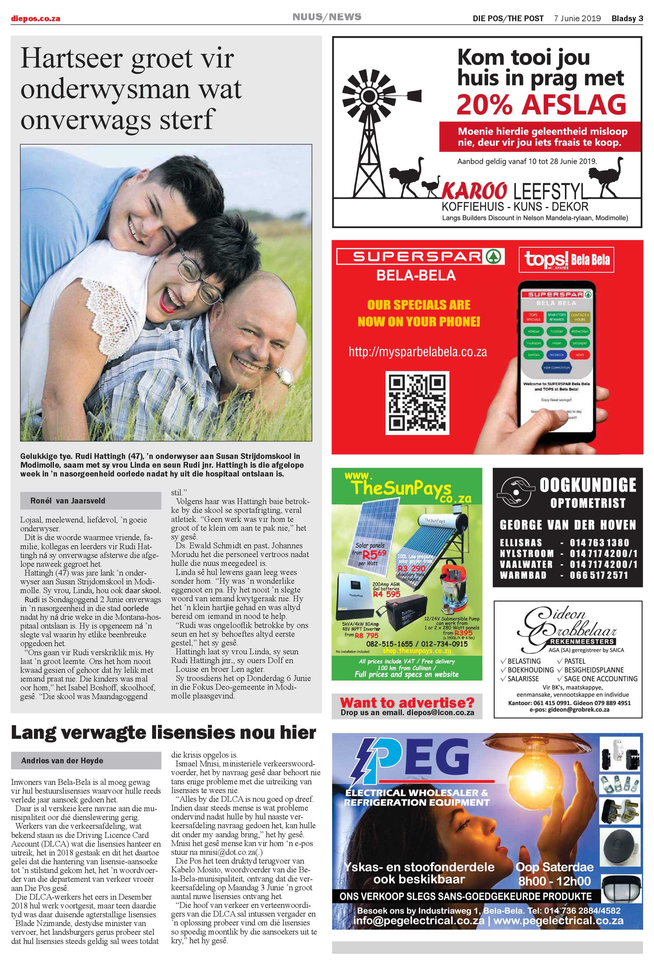 Die Pos 7 June 2019 page 3