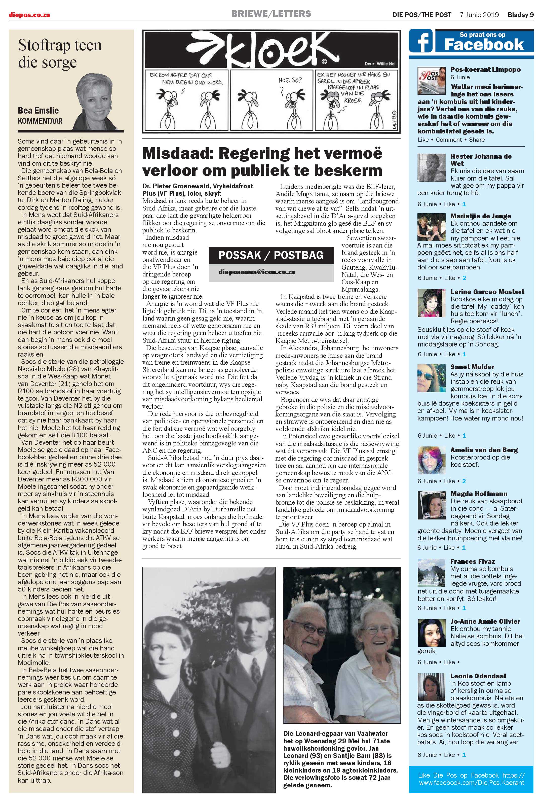 Die Pos 7 June 2019 page 9