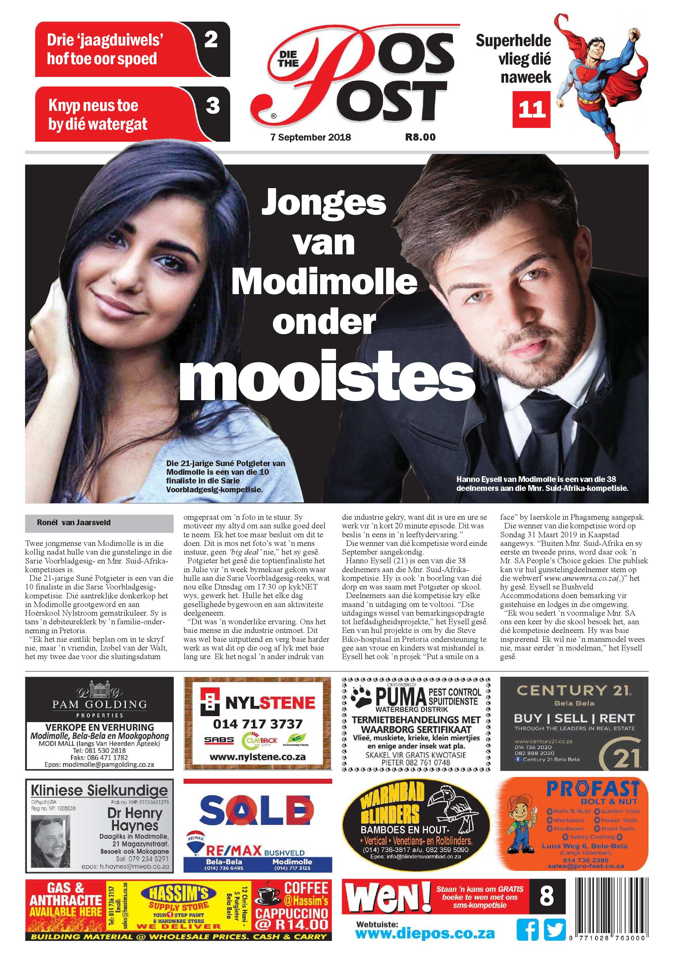 Die Pos 7 September 2018 page 1