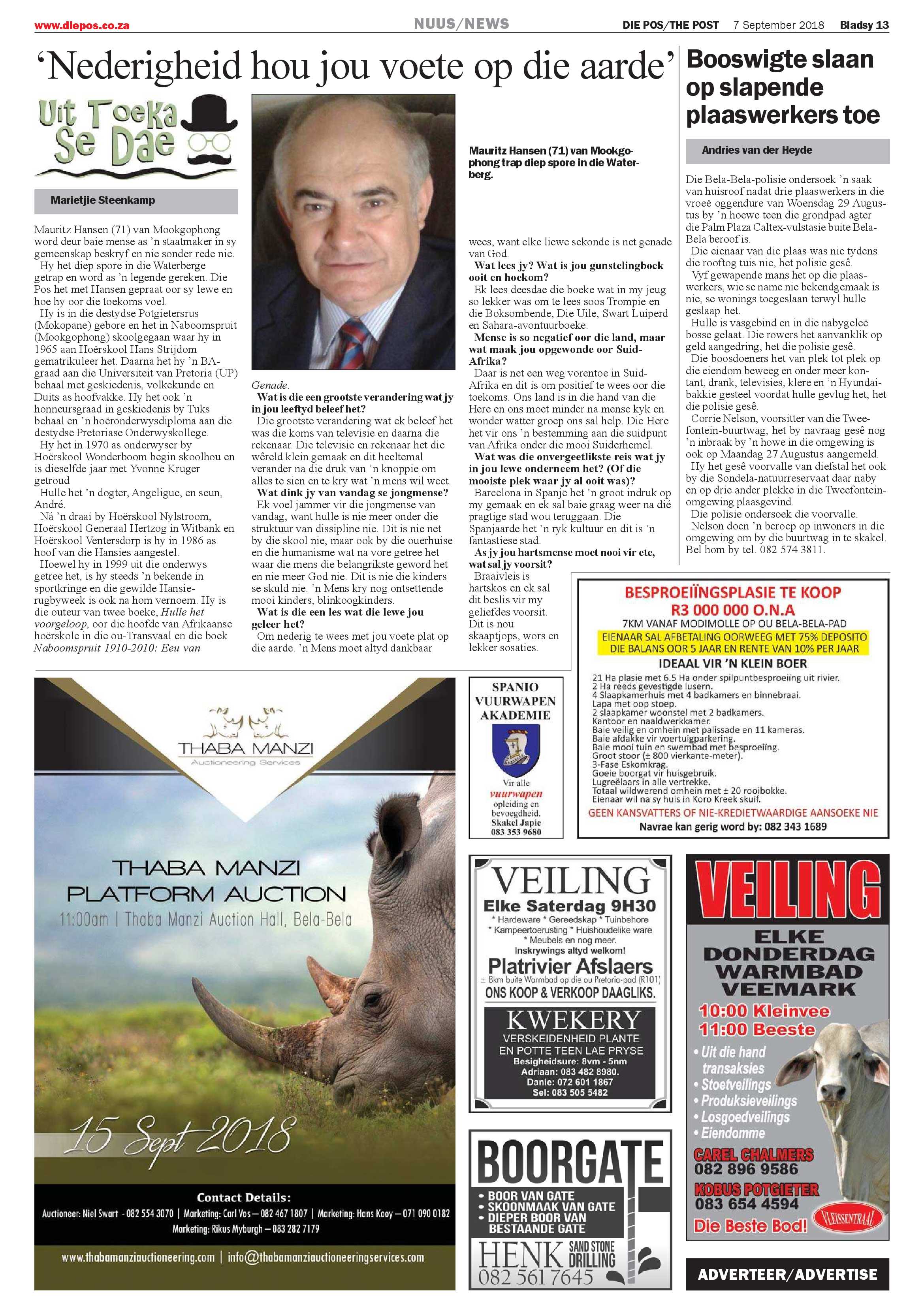 Die Pos 7 September 2018 page 13