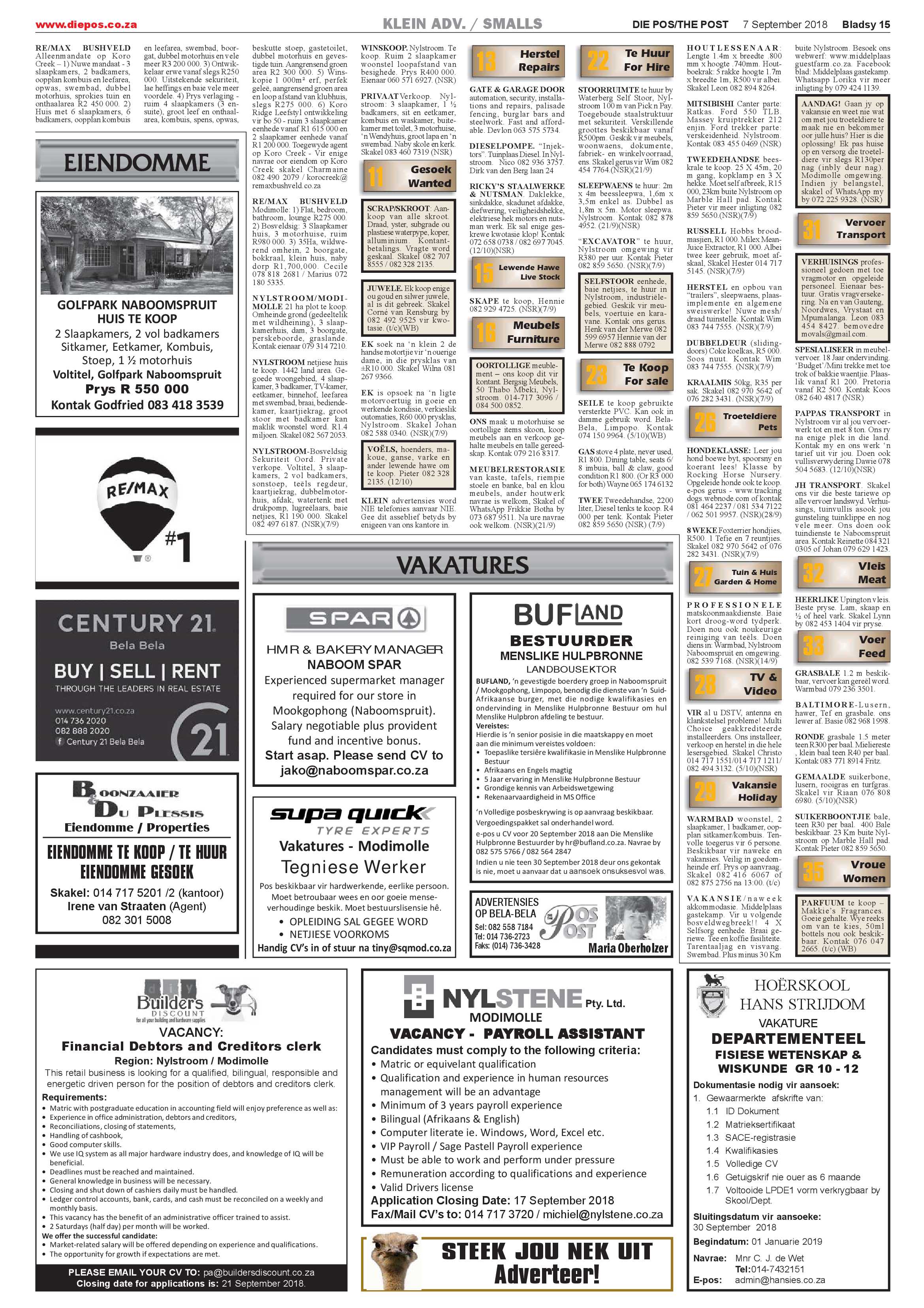 Die Pos 7 September 2018 page 15