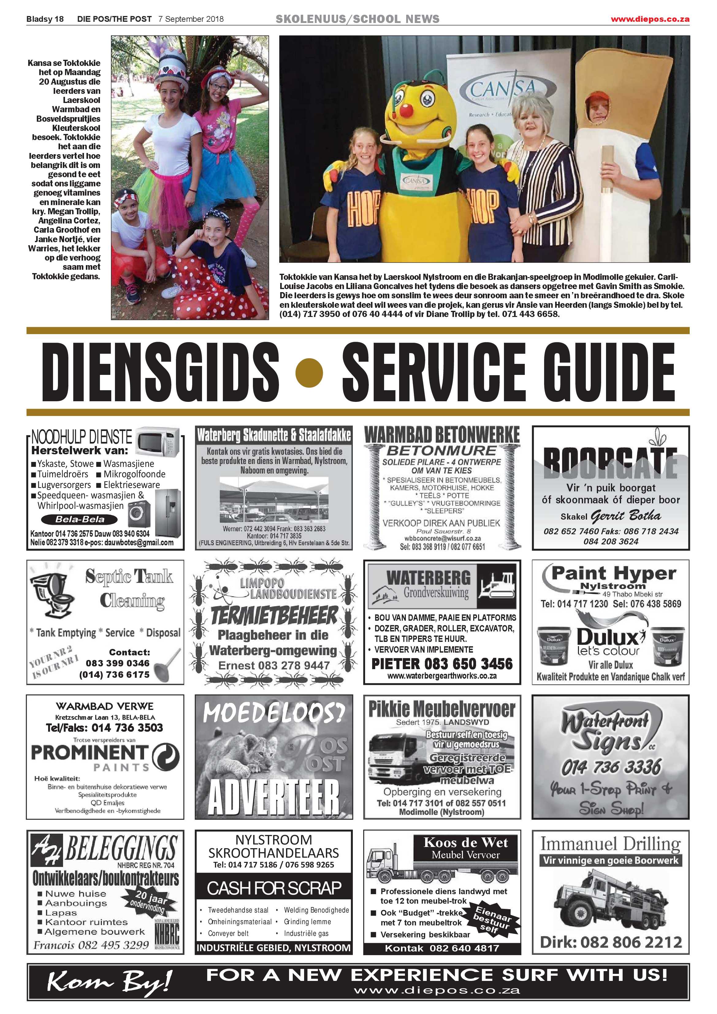 Die Pos 7 September 2018 page 18