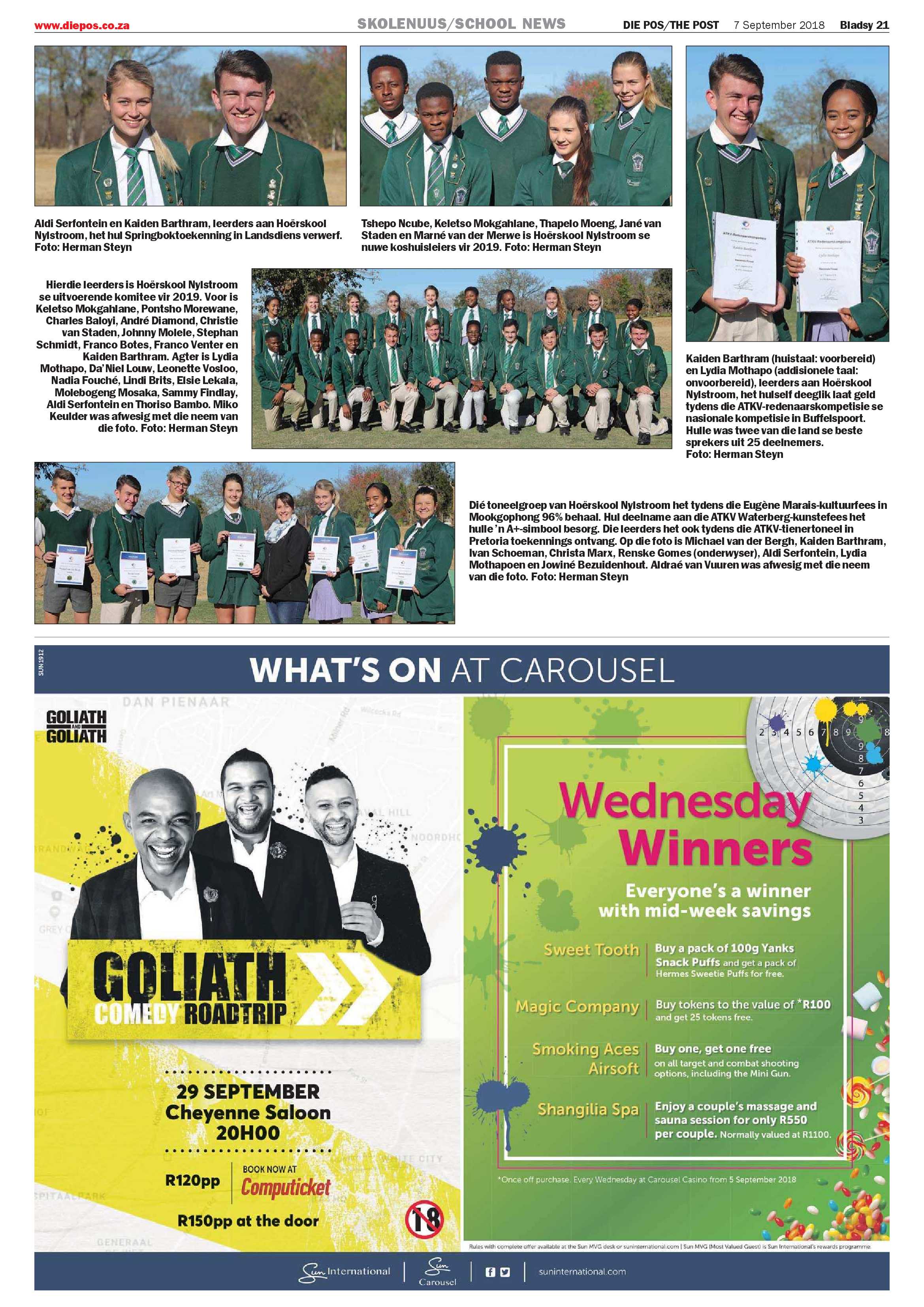 Die Pos 7 September 2018 page 21