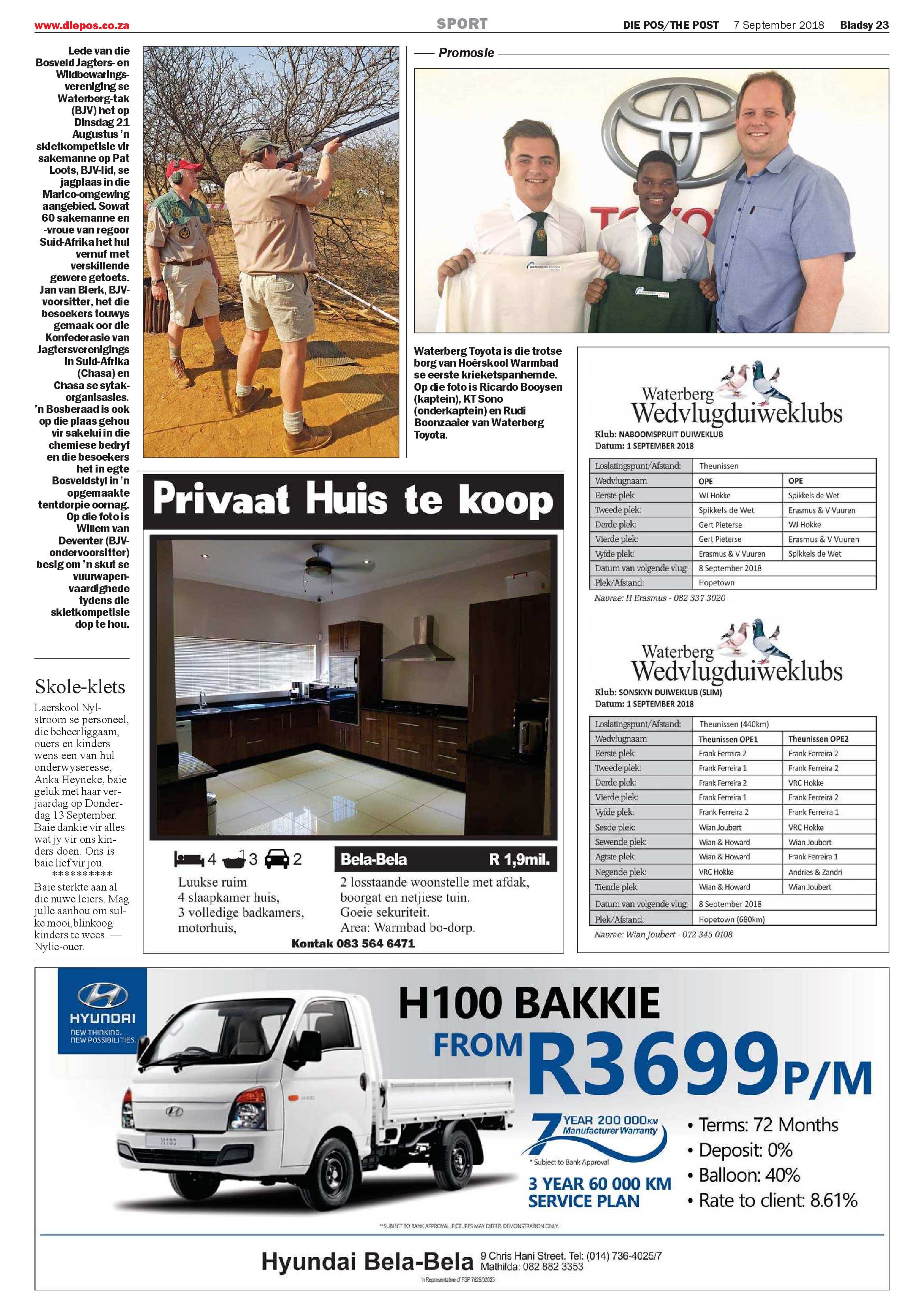 Die Pos 7 September 2018 page 23