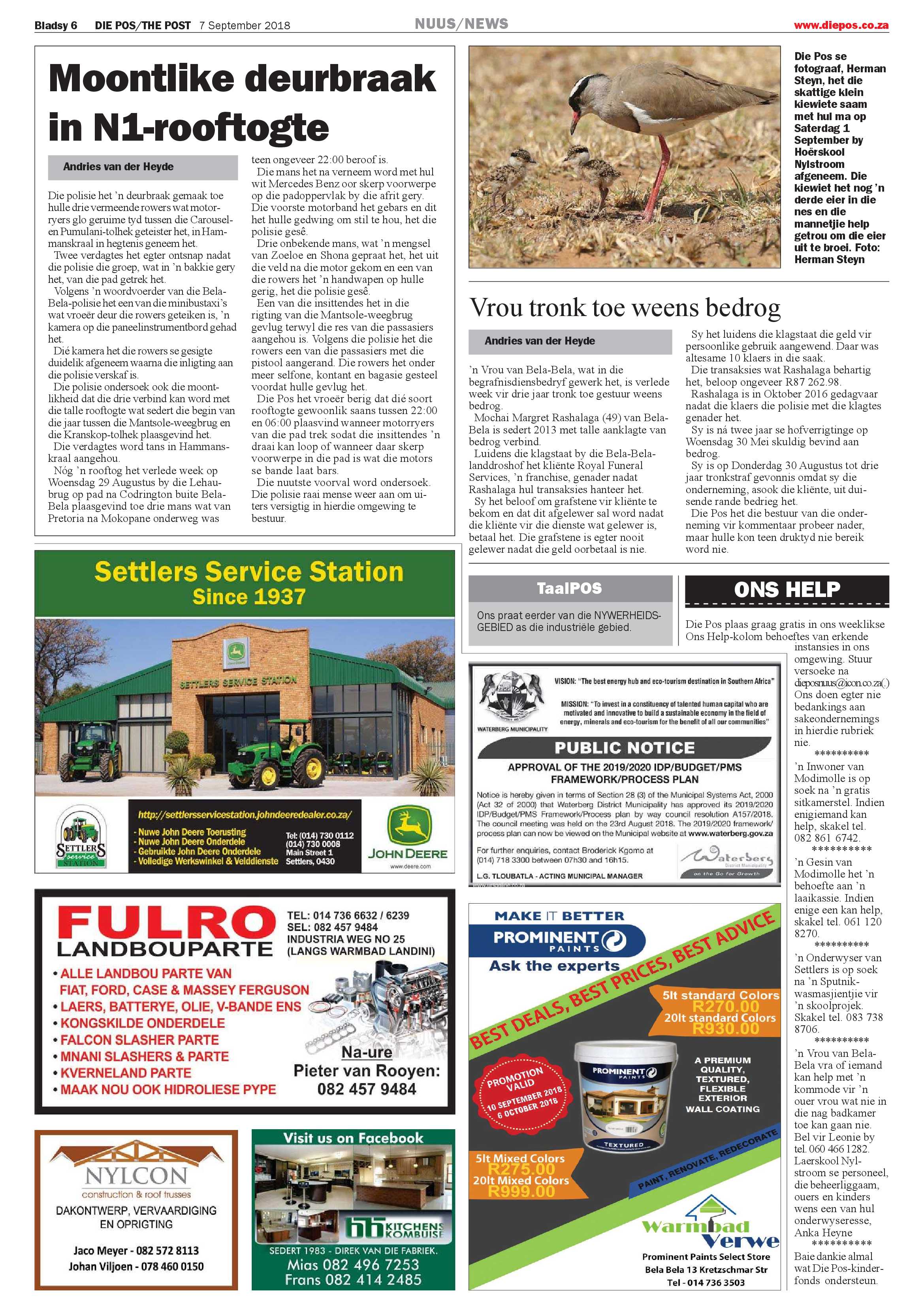 Die Pos 7 September 2018 page 6