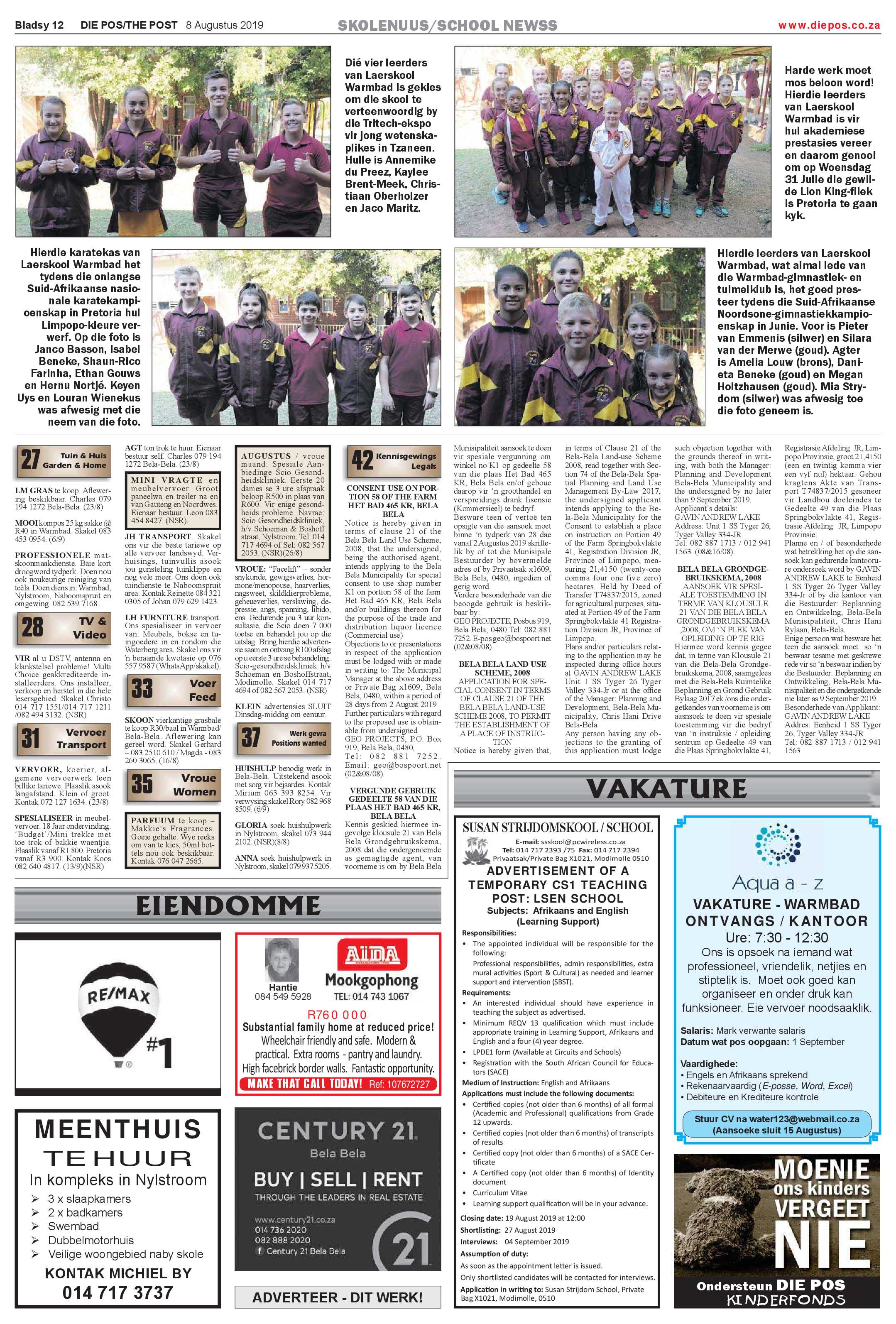 Die Pos 8 August 2019 page 12