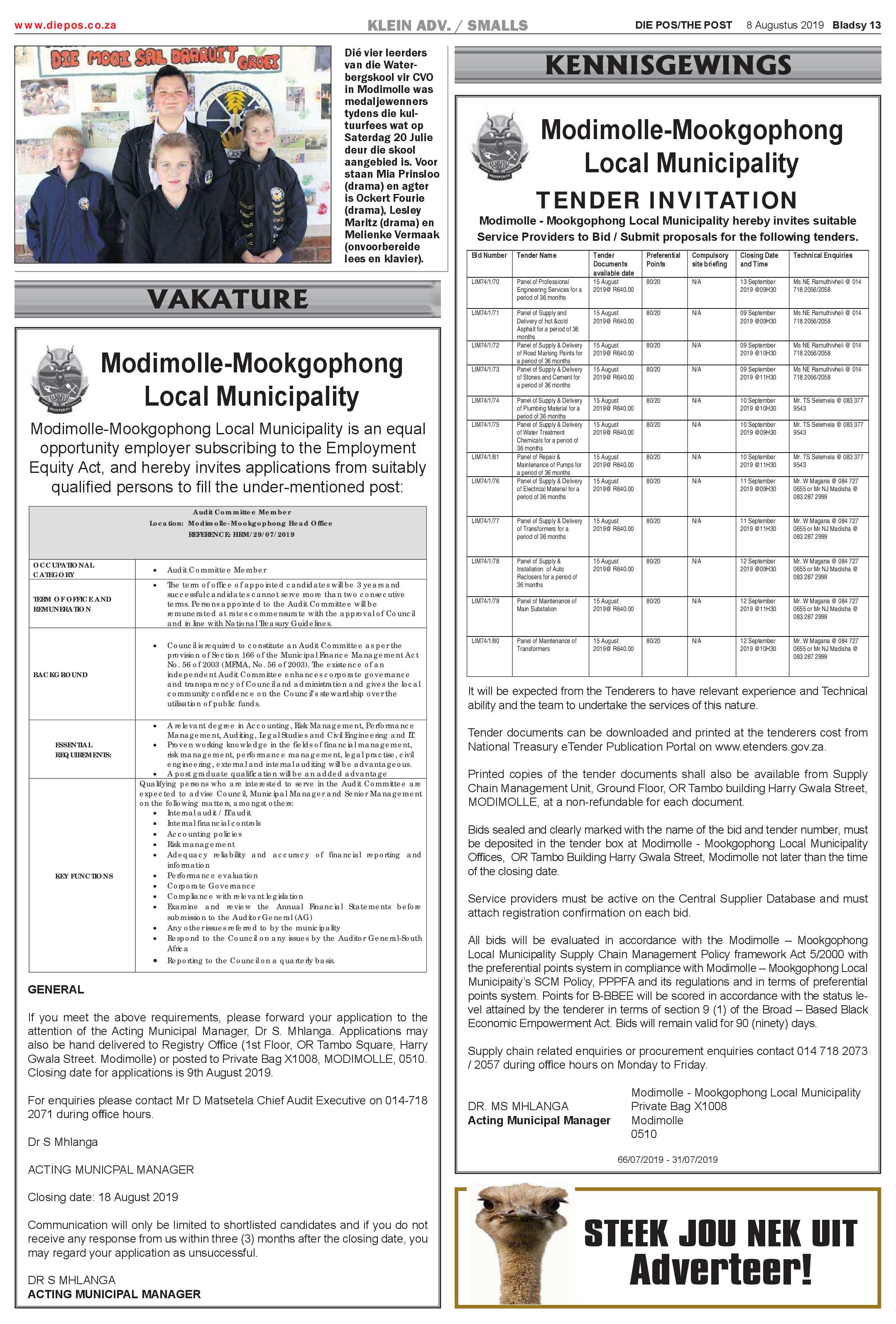 Die Pos 8 August 2019 page 13