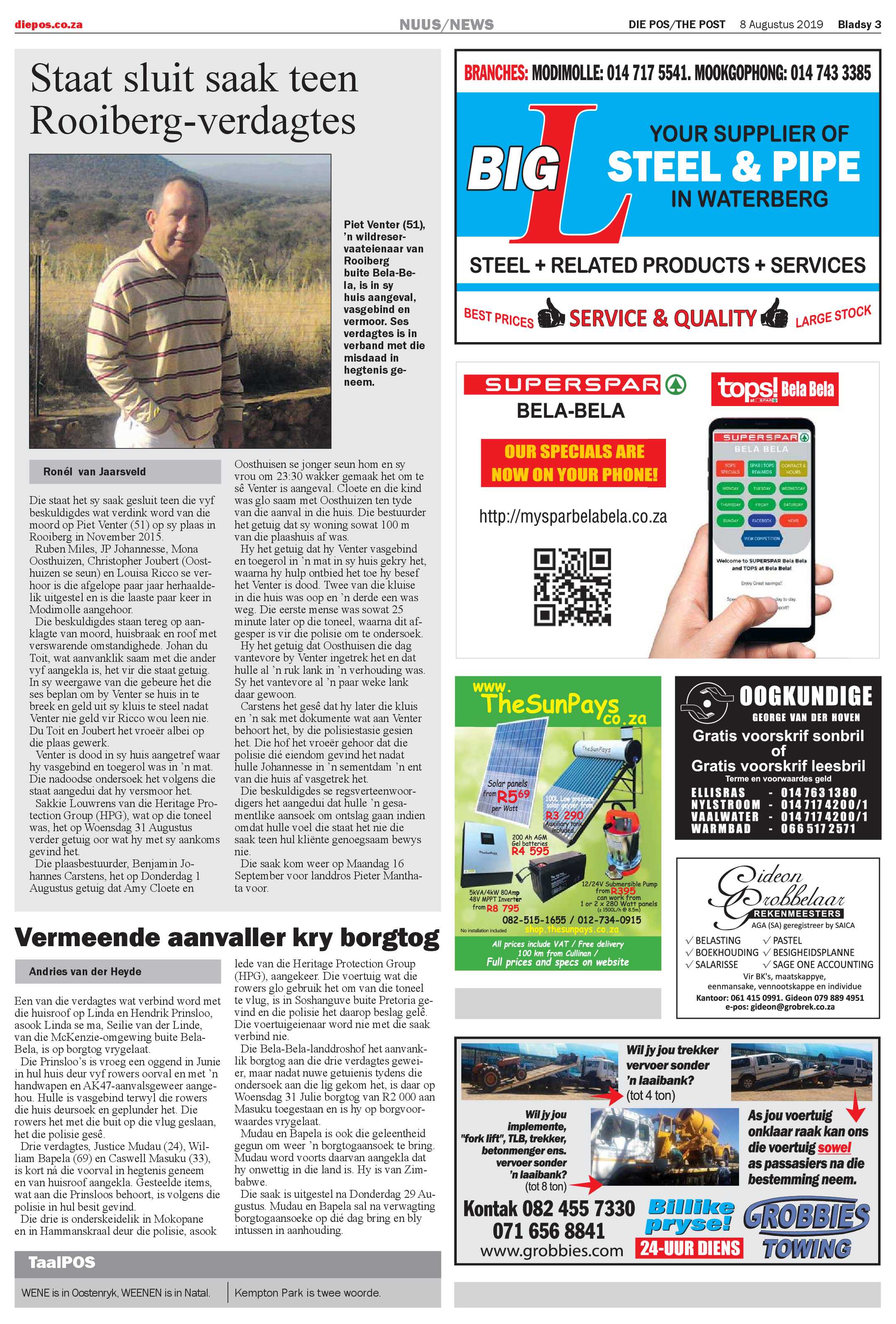 Die Pos 8 August 2019 page 3