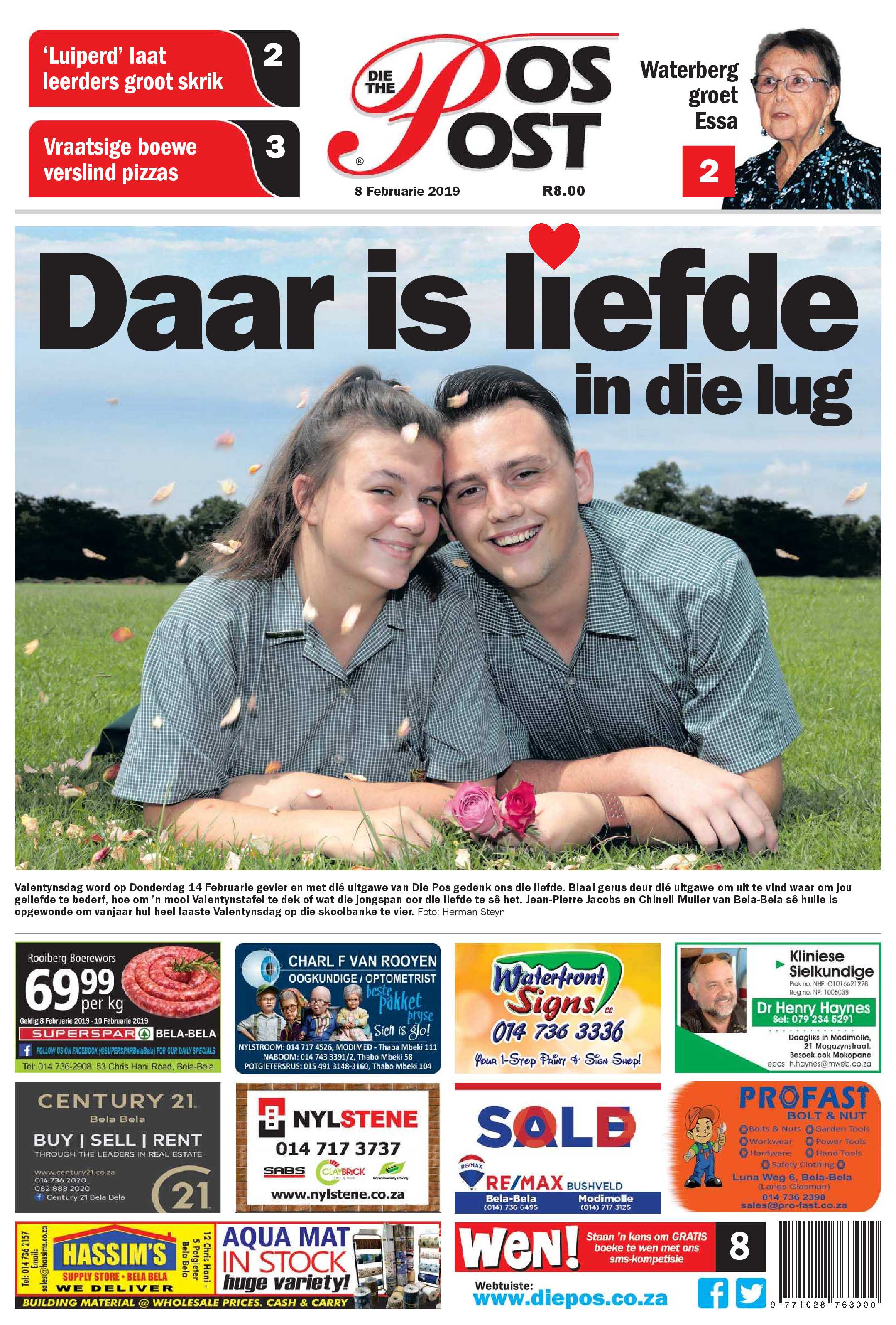 Die Pos 8 February 2019 page 1