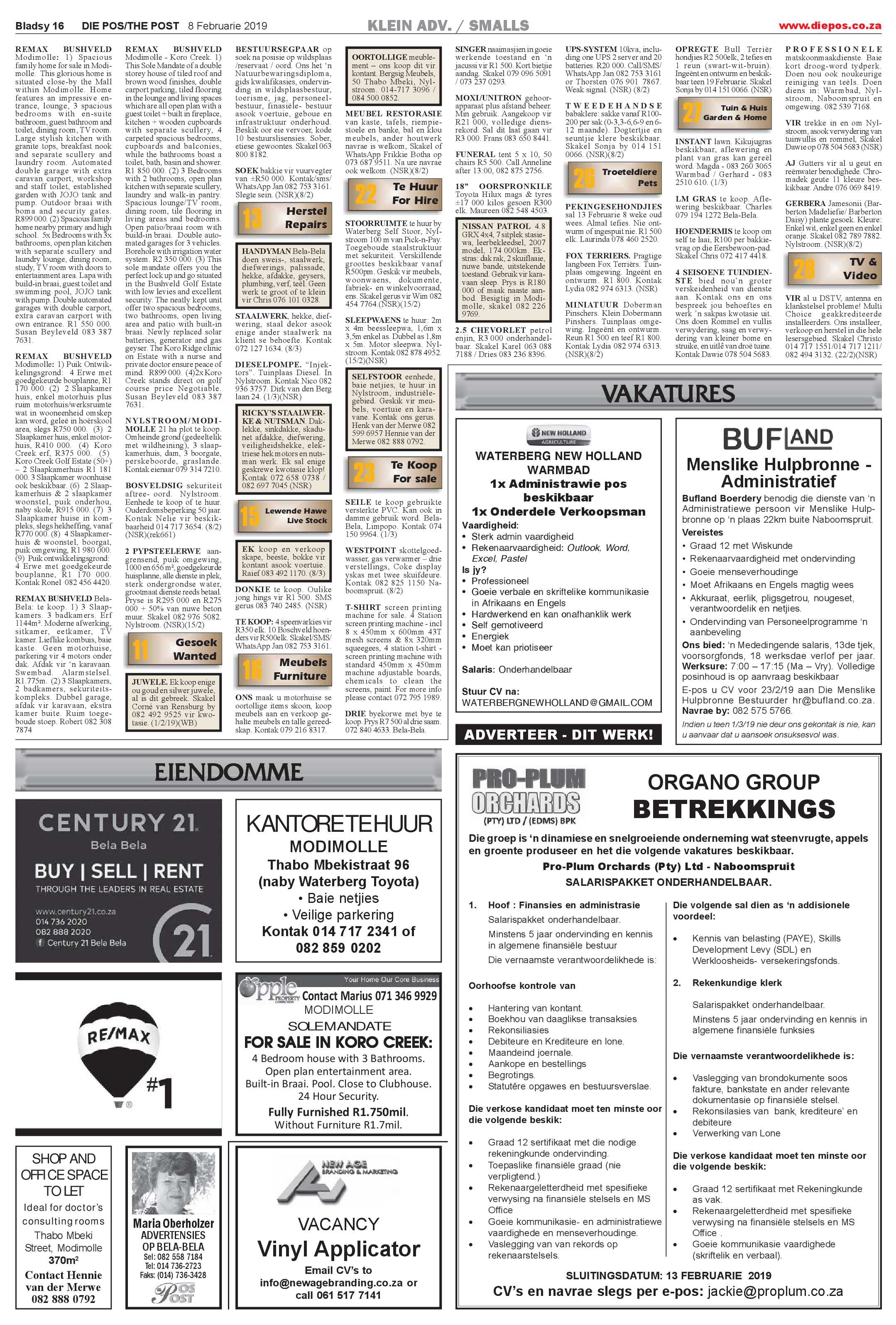Die Pos 8 February 2019 page 16