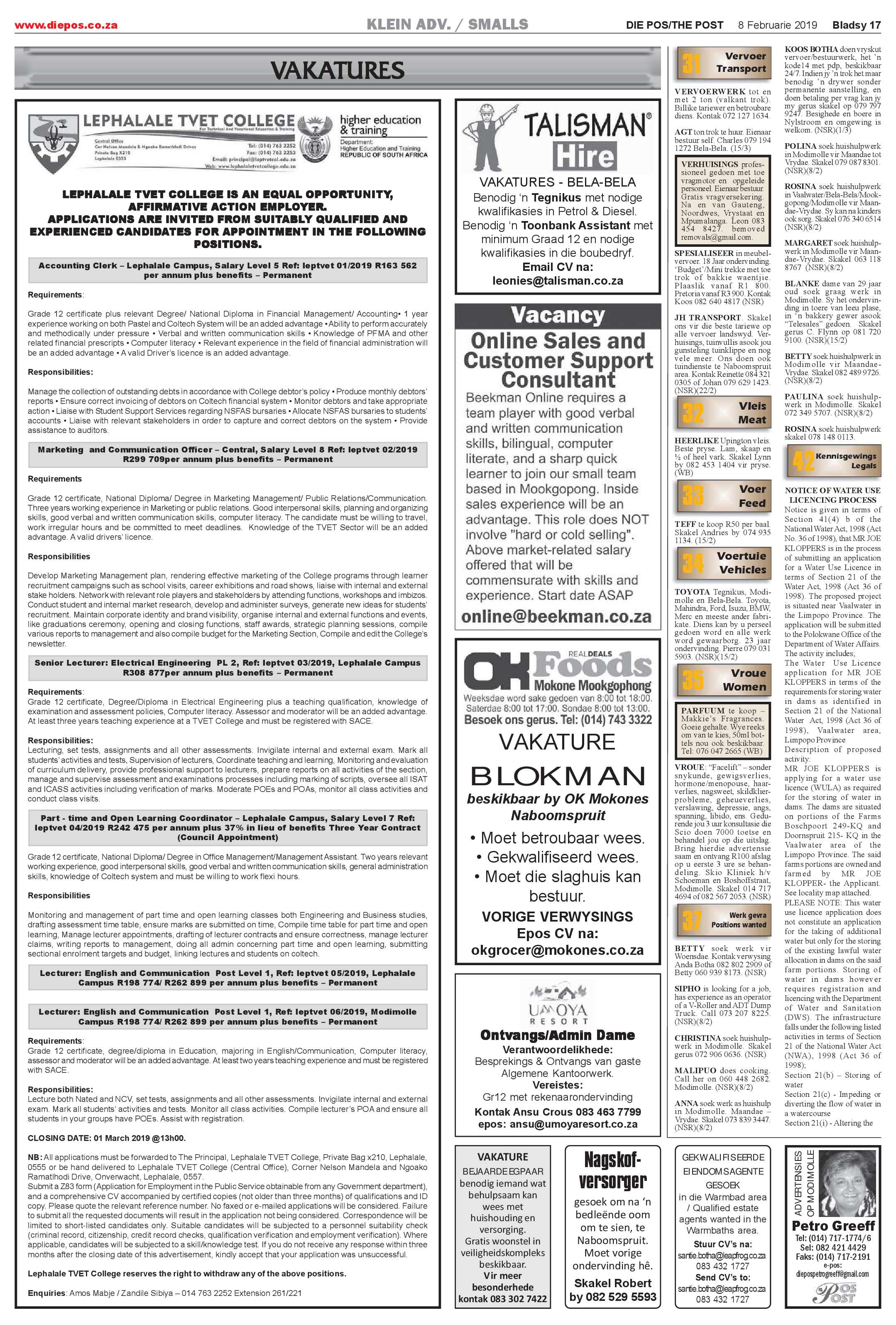 Die Pos 8 February 2019 page 17