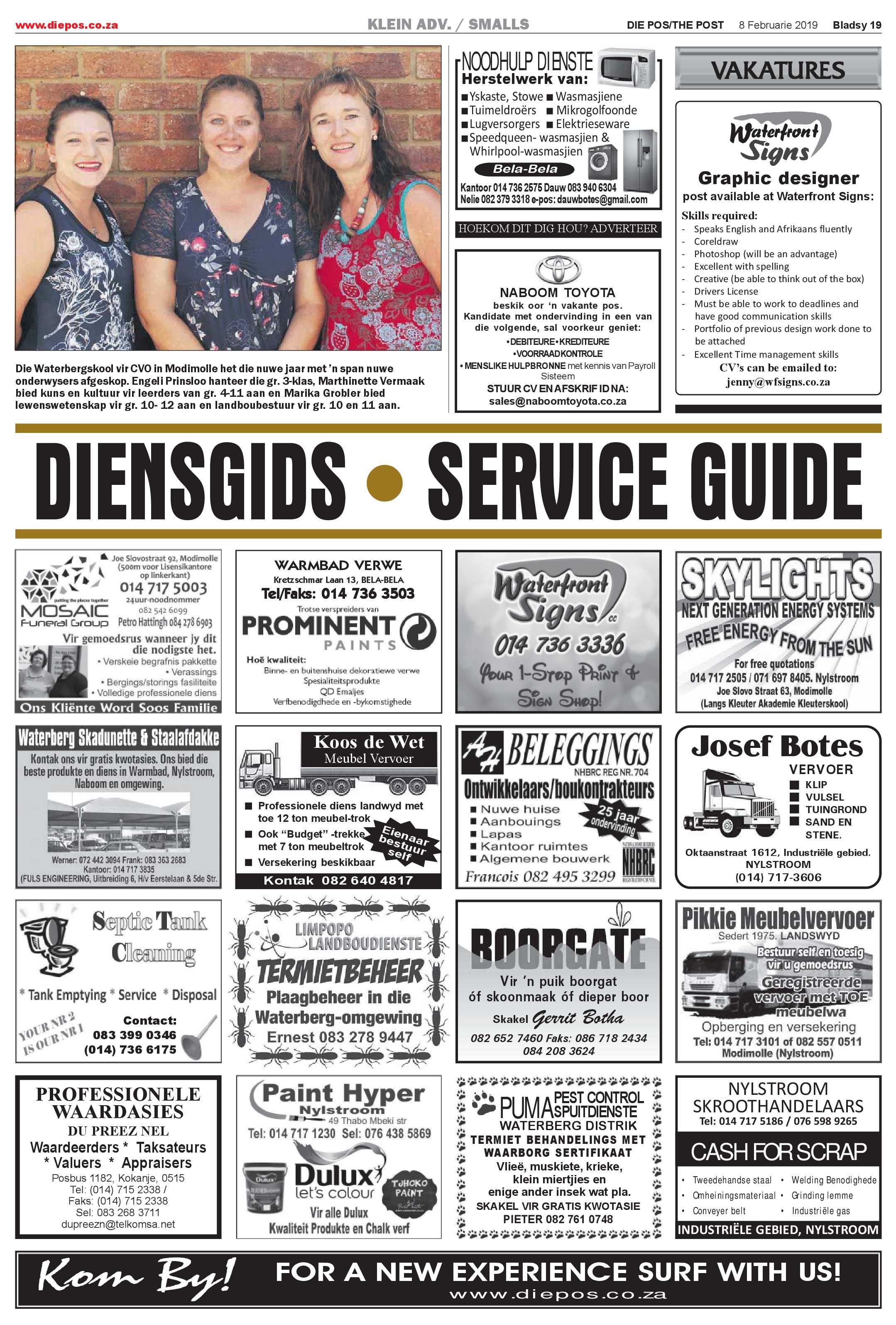 Die Pos 8 February 2019 page 19