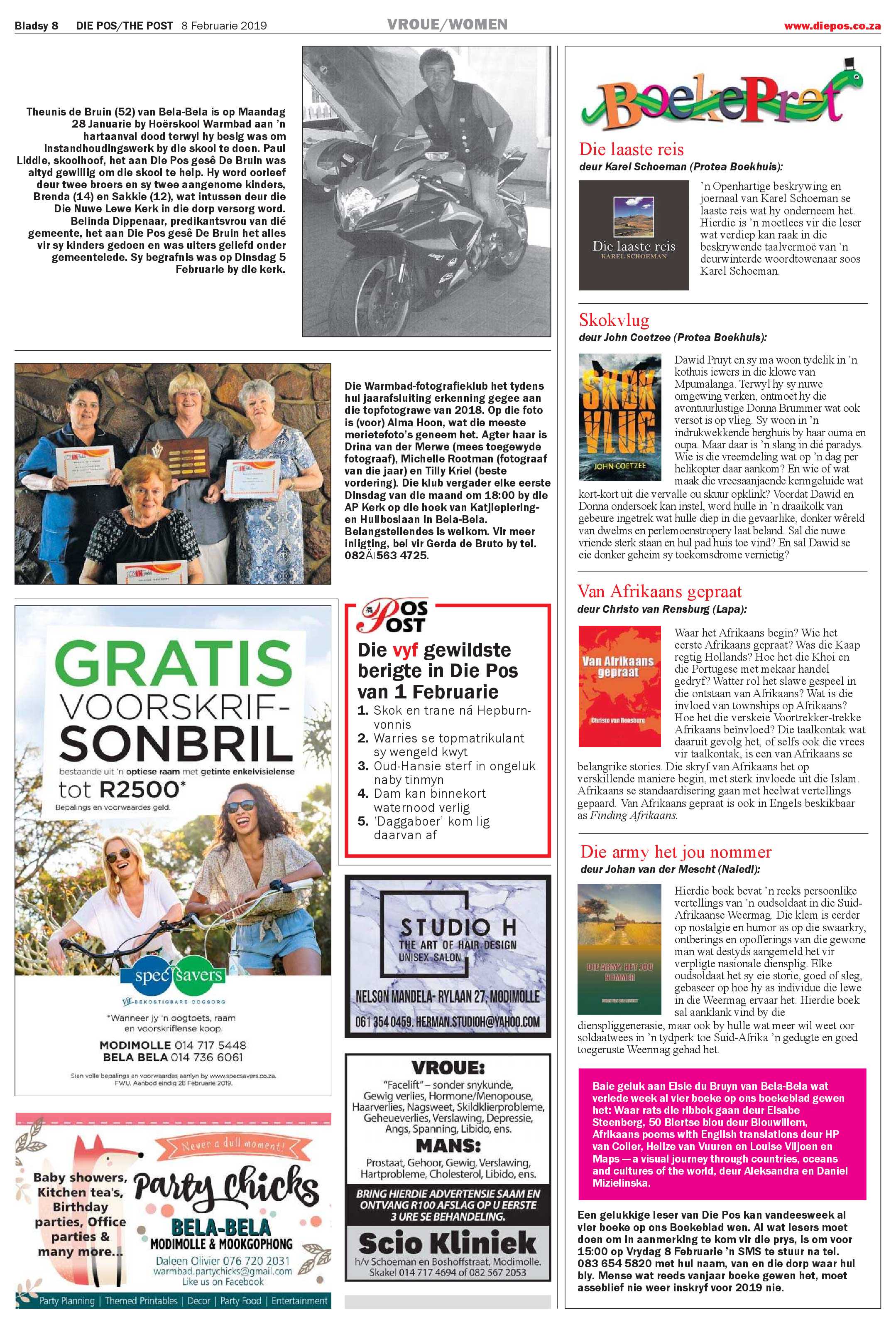 Die Pos 8 February 2019 page 8