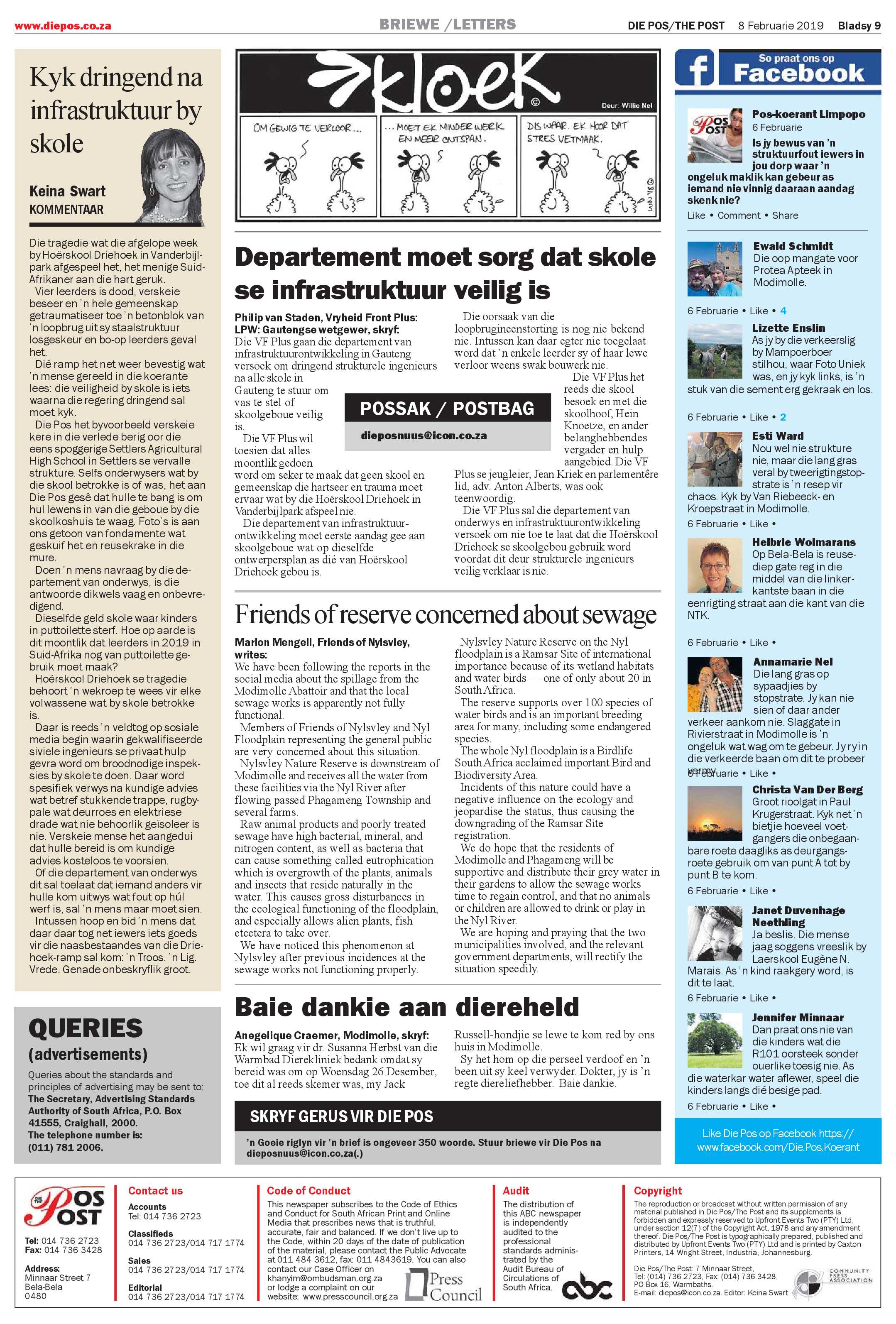 Die Pos 8 February 2019 page 9