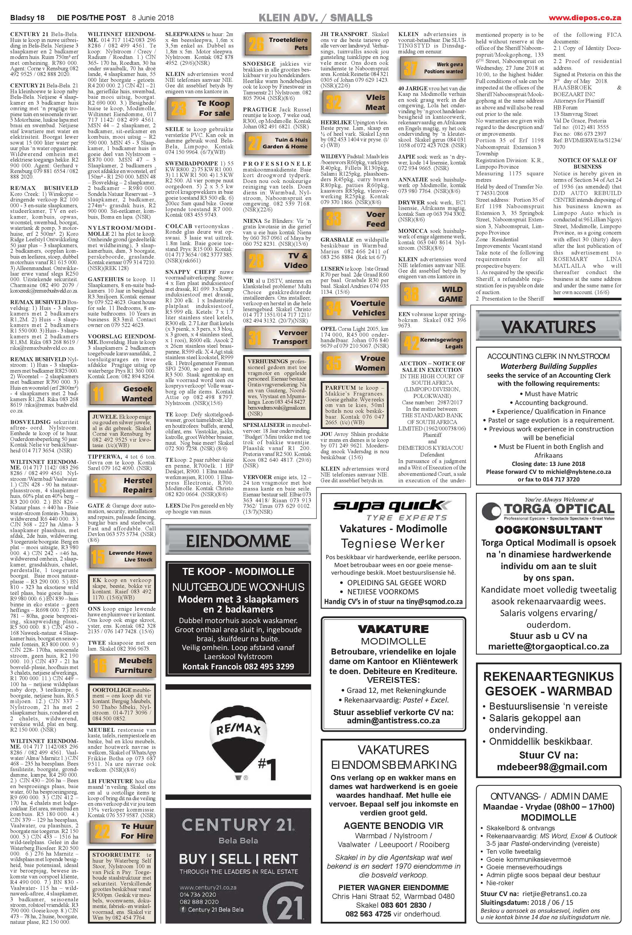 Die Pos 8 Junie 2018 page 18