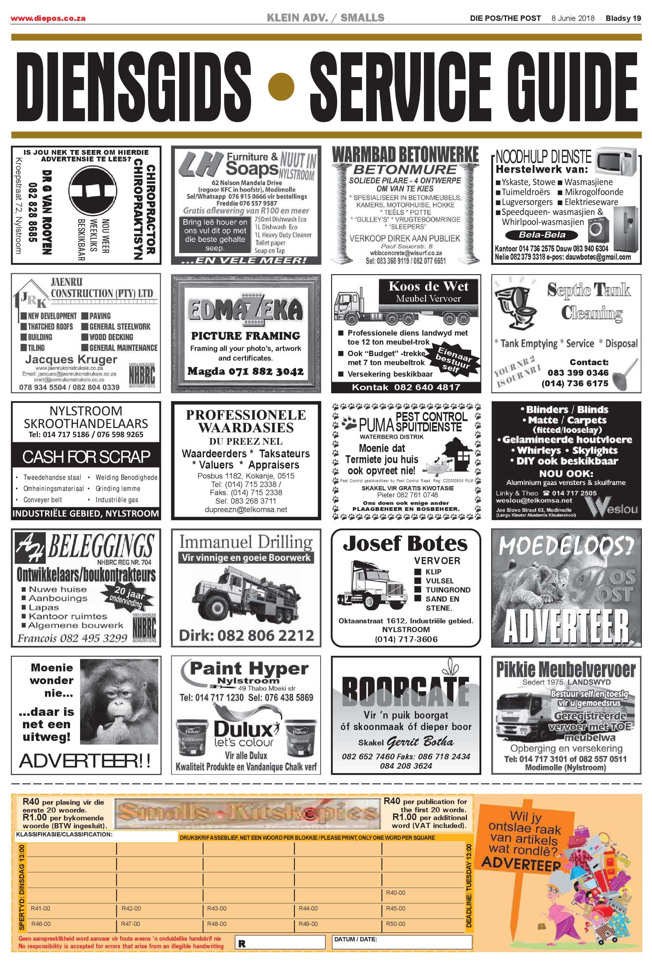 Die Pos 8 Junie 2018 page 19