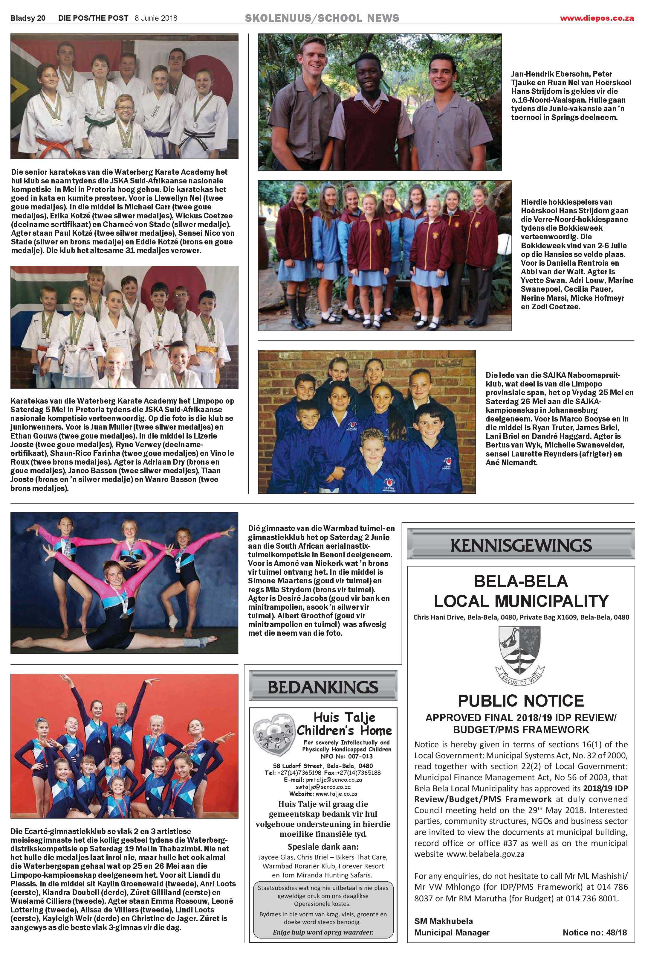 Die Pos 8 Junie 2018 page 20
