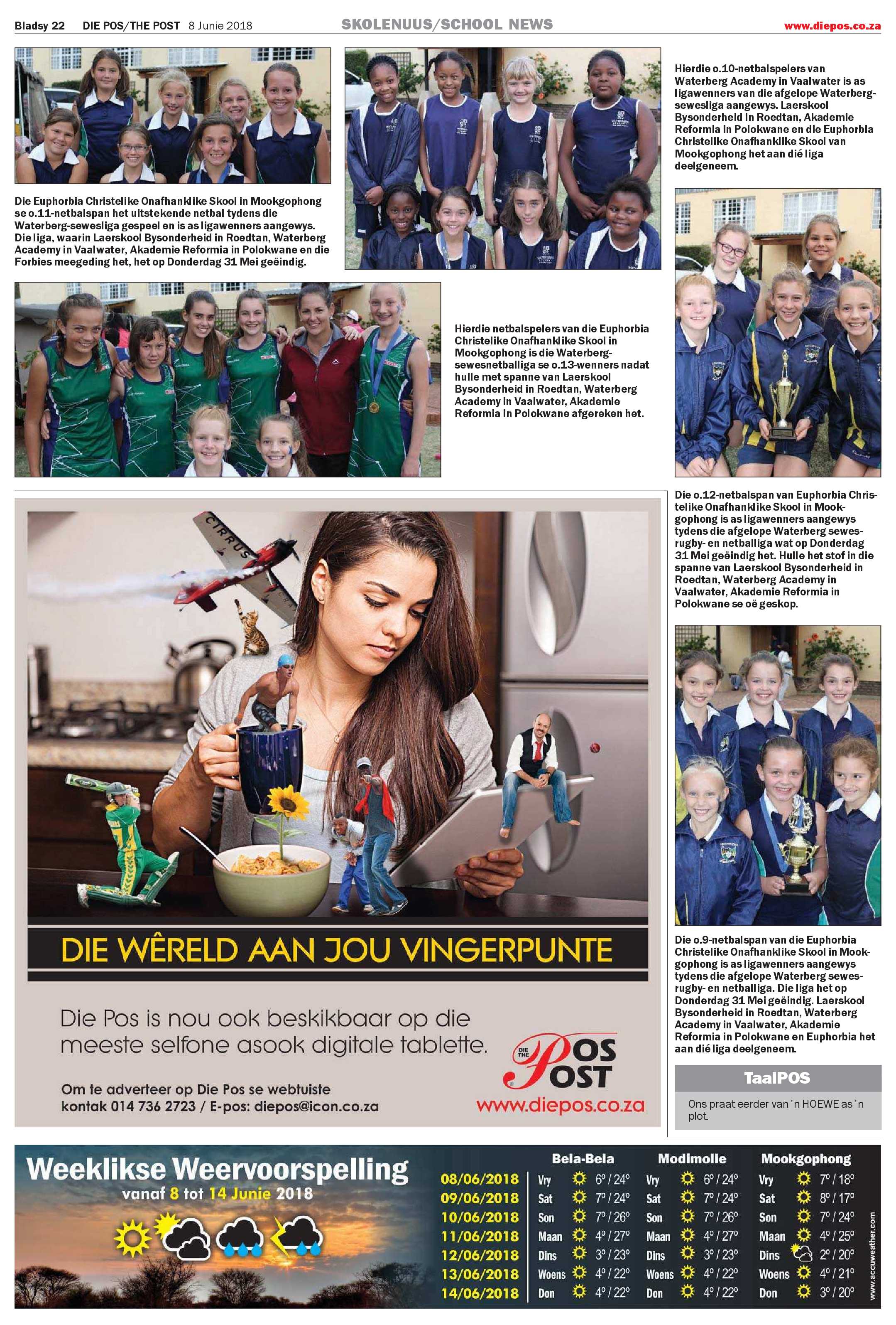 Die Pos 8 Junie 2018 page 22