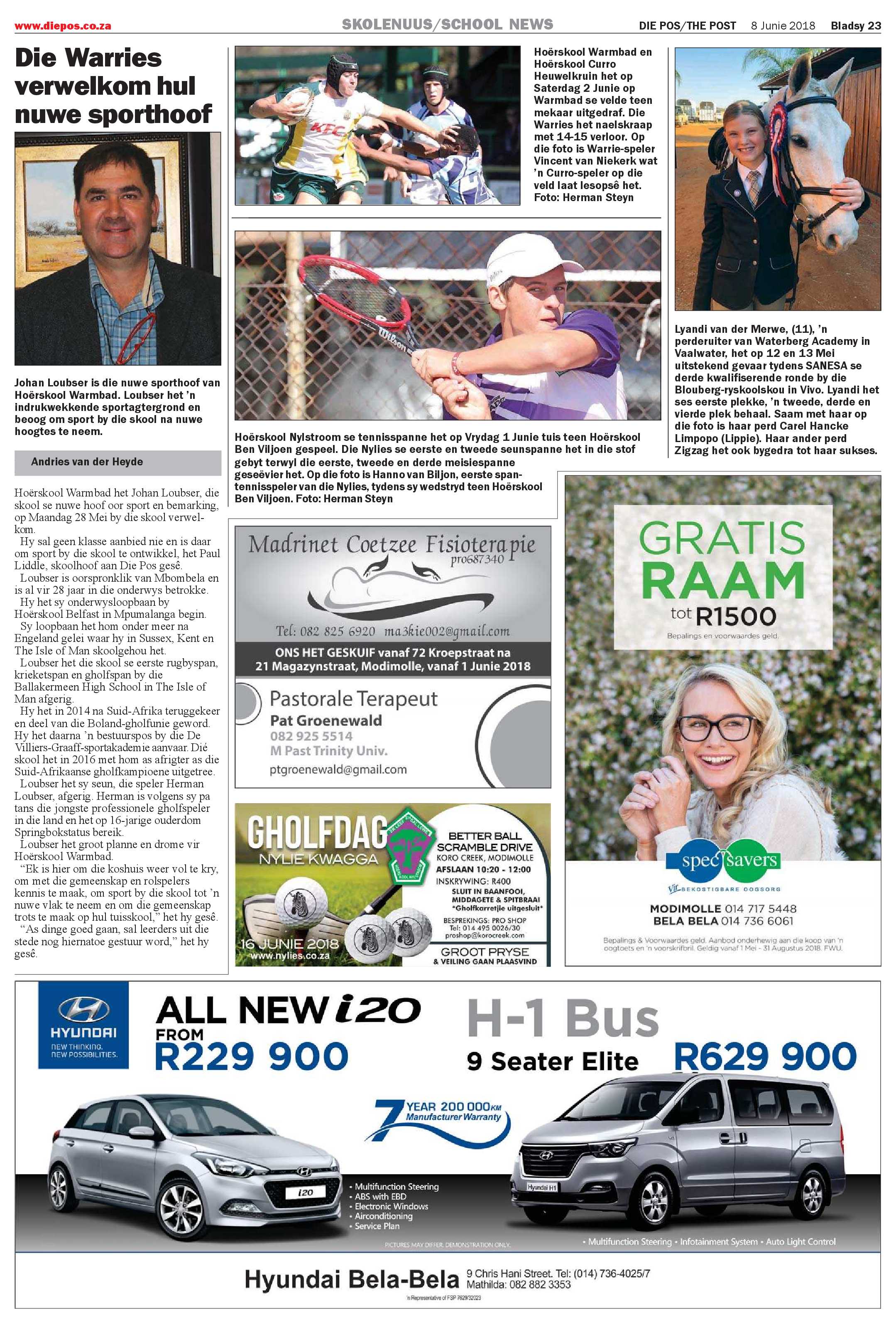 Die Pos 8 Junie 2018 page 23