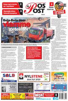 Die Pos 8 Junie 2018
