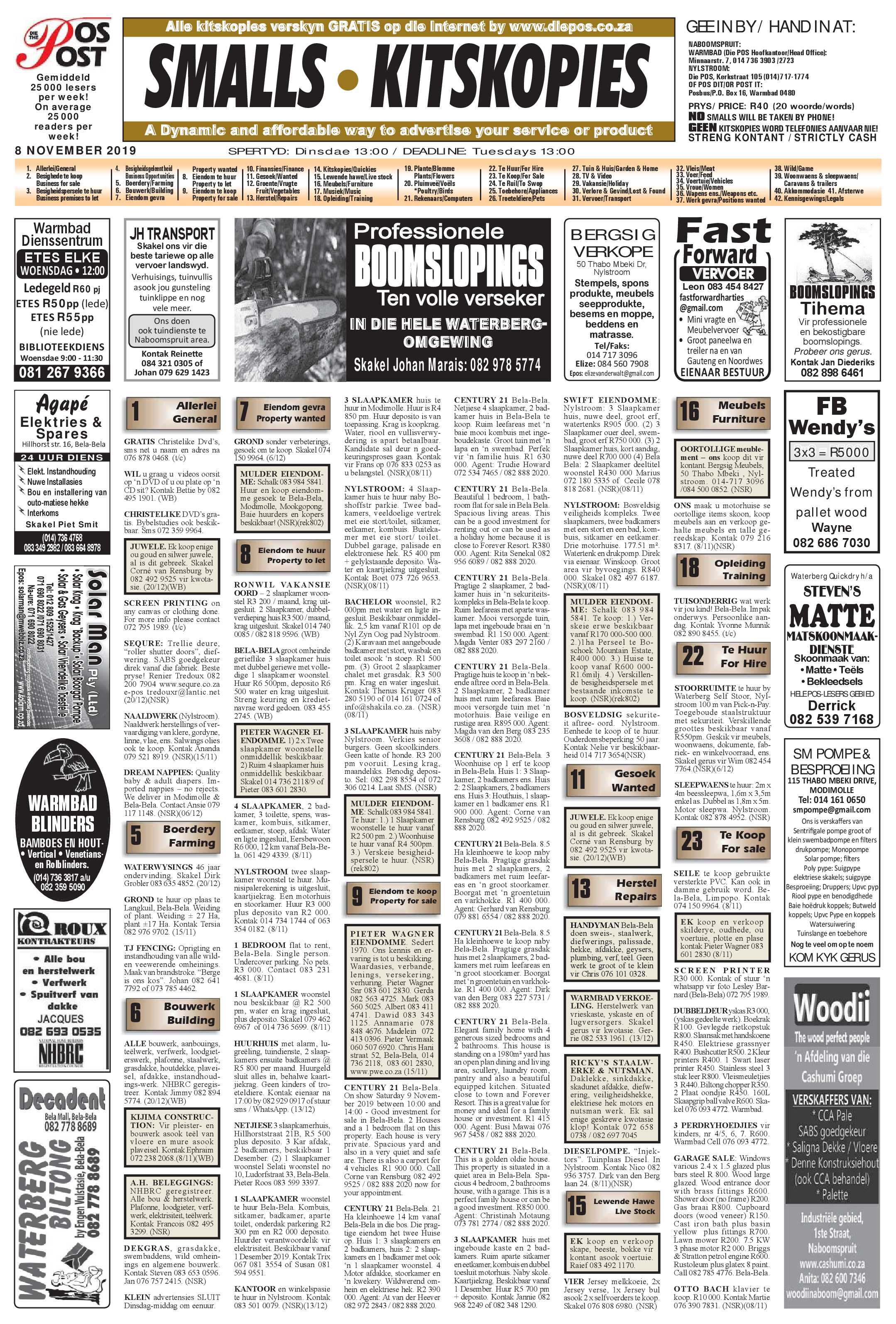 Die Pos 8 November 2019 page 11