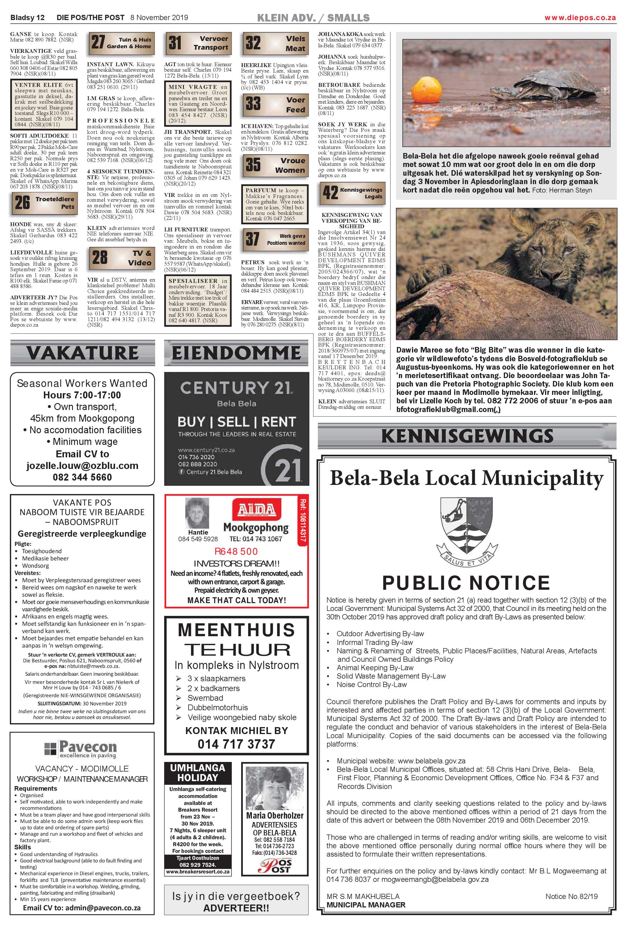 Die Pos 8 November 2019 page 12