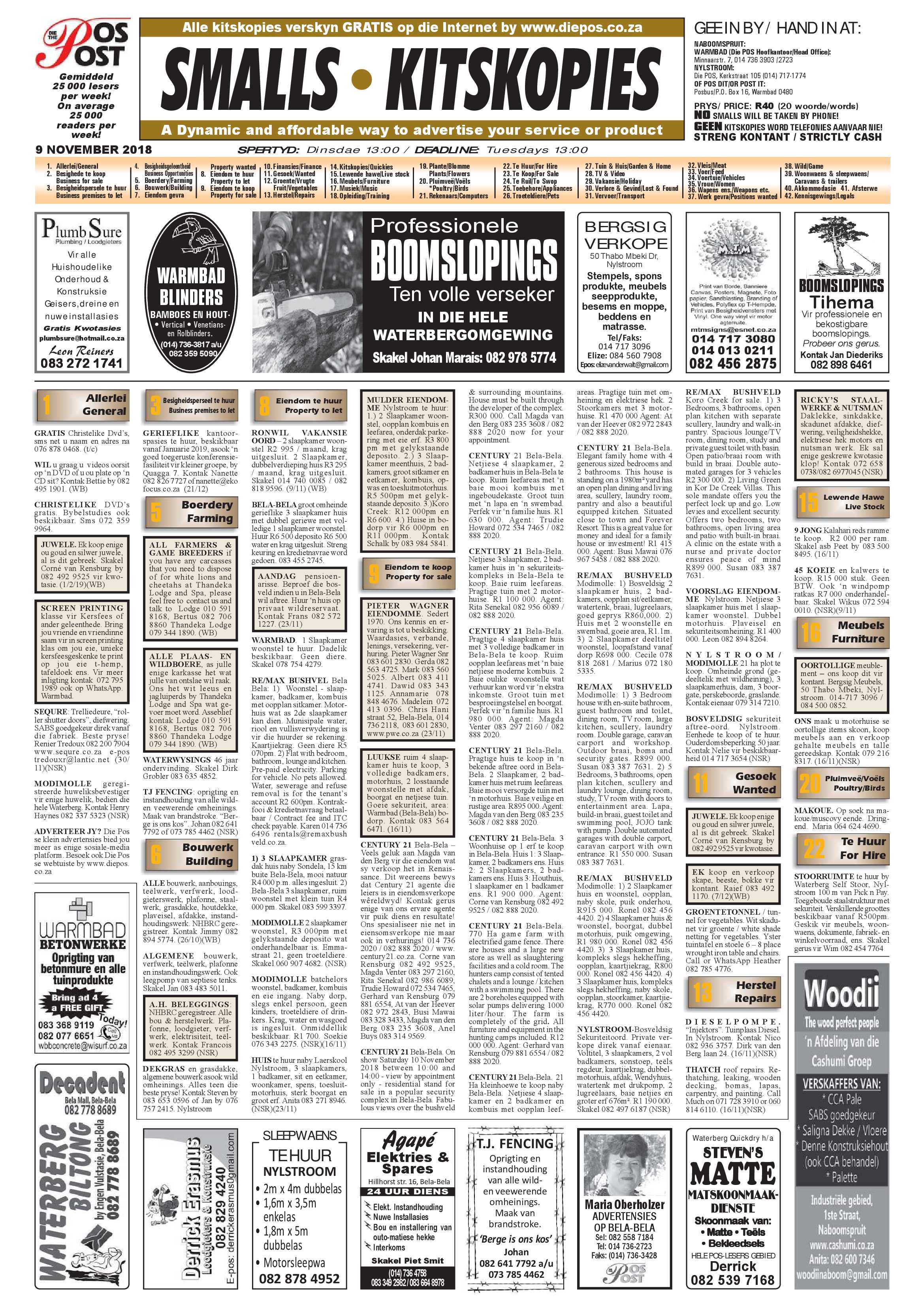 Die Pos 9 November 2018 page 11