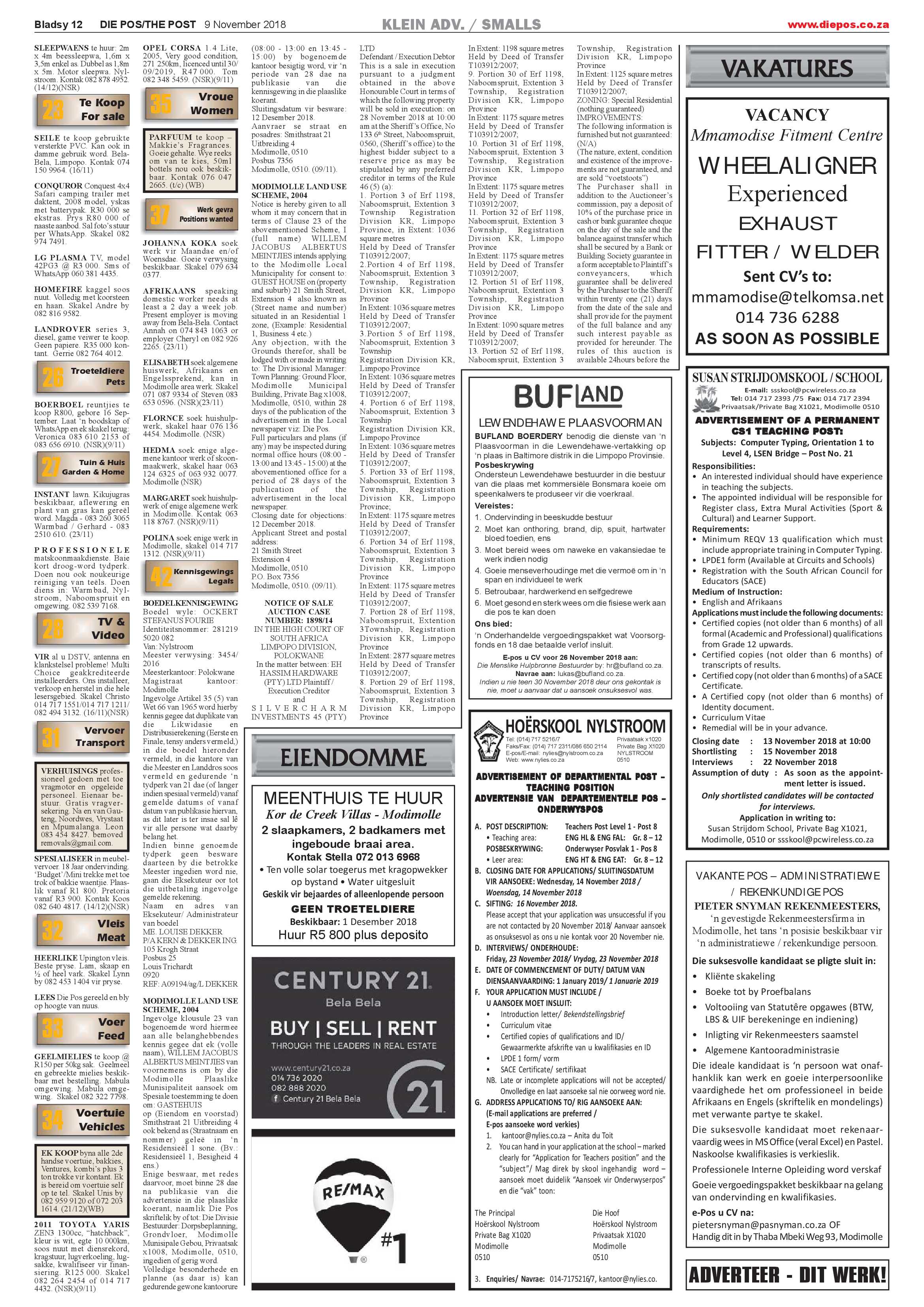 Die Pos 9 November 2018 page 12