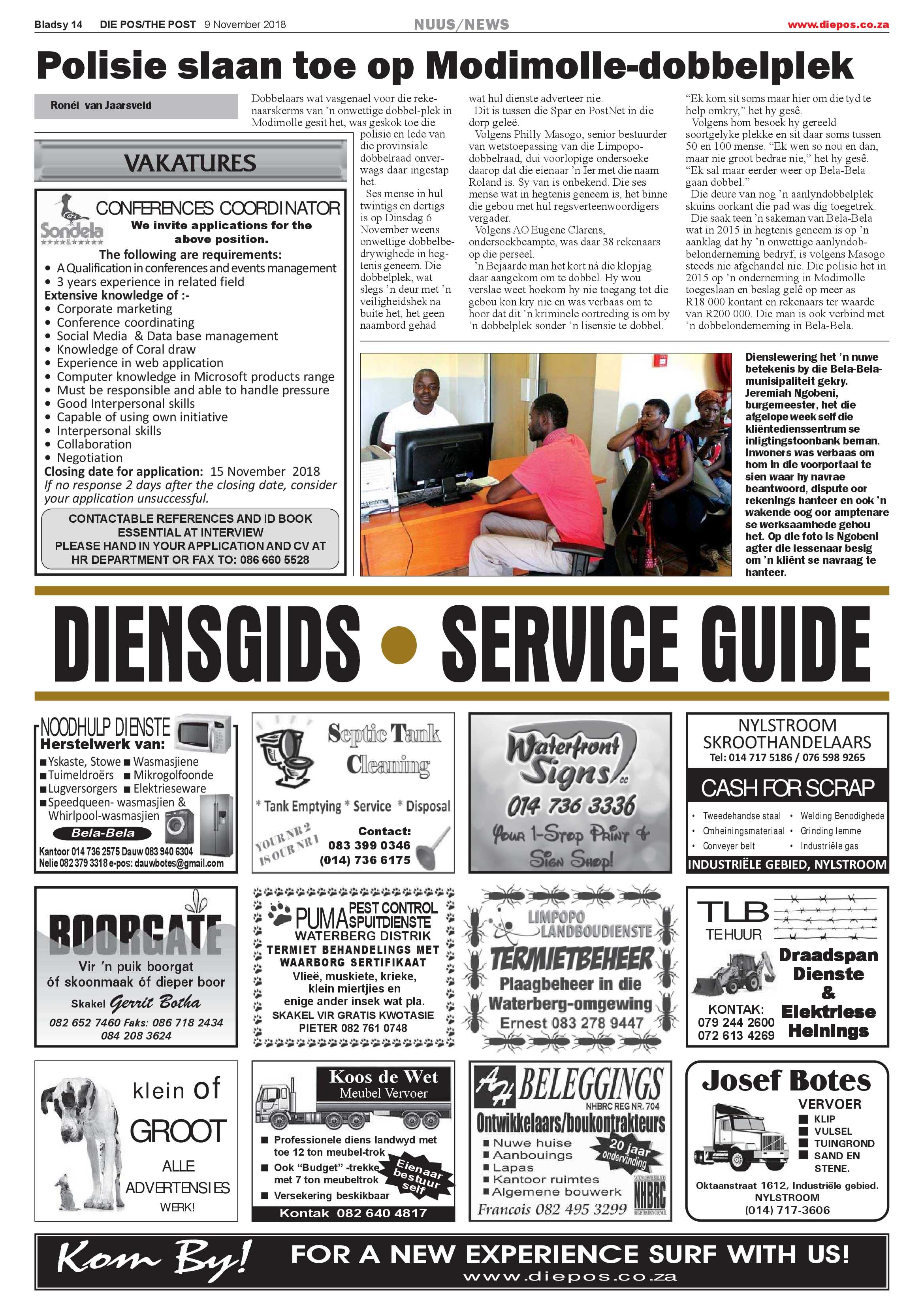 Die Pos 9 November 2018 page 14