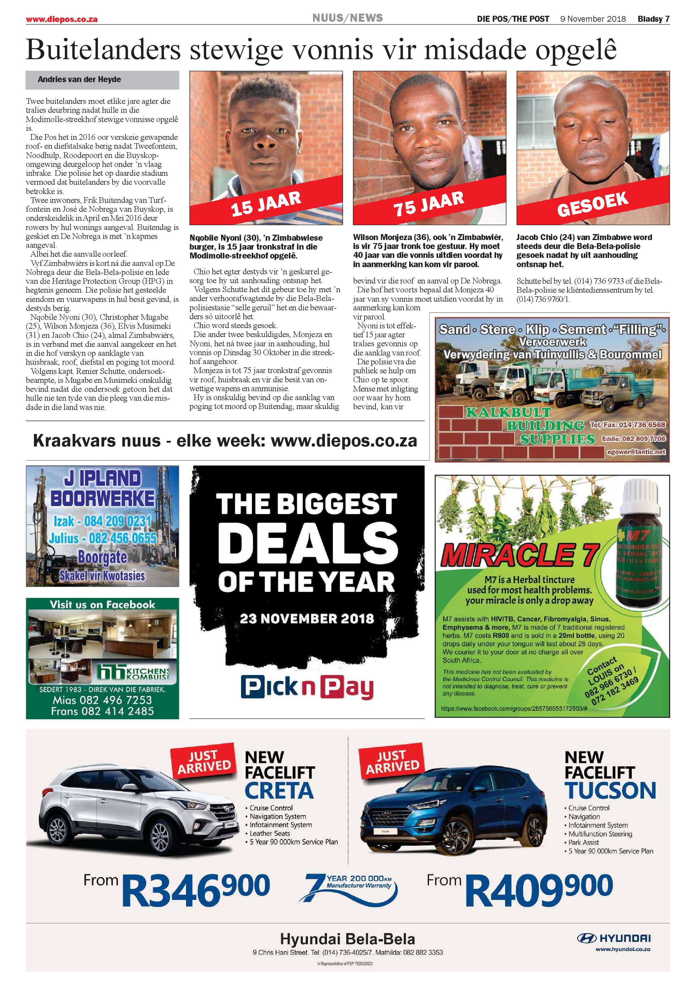 Die Pos 9 November 2018 page 7