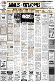 Die Pos Classifieds 6 July 2018