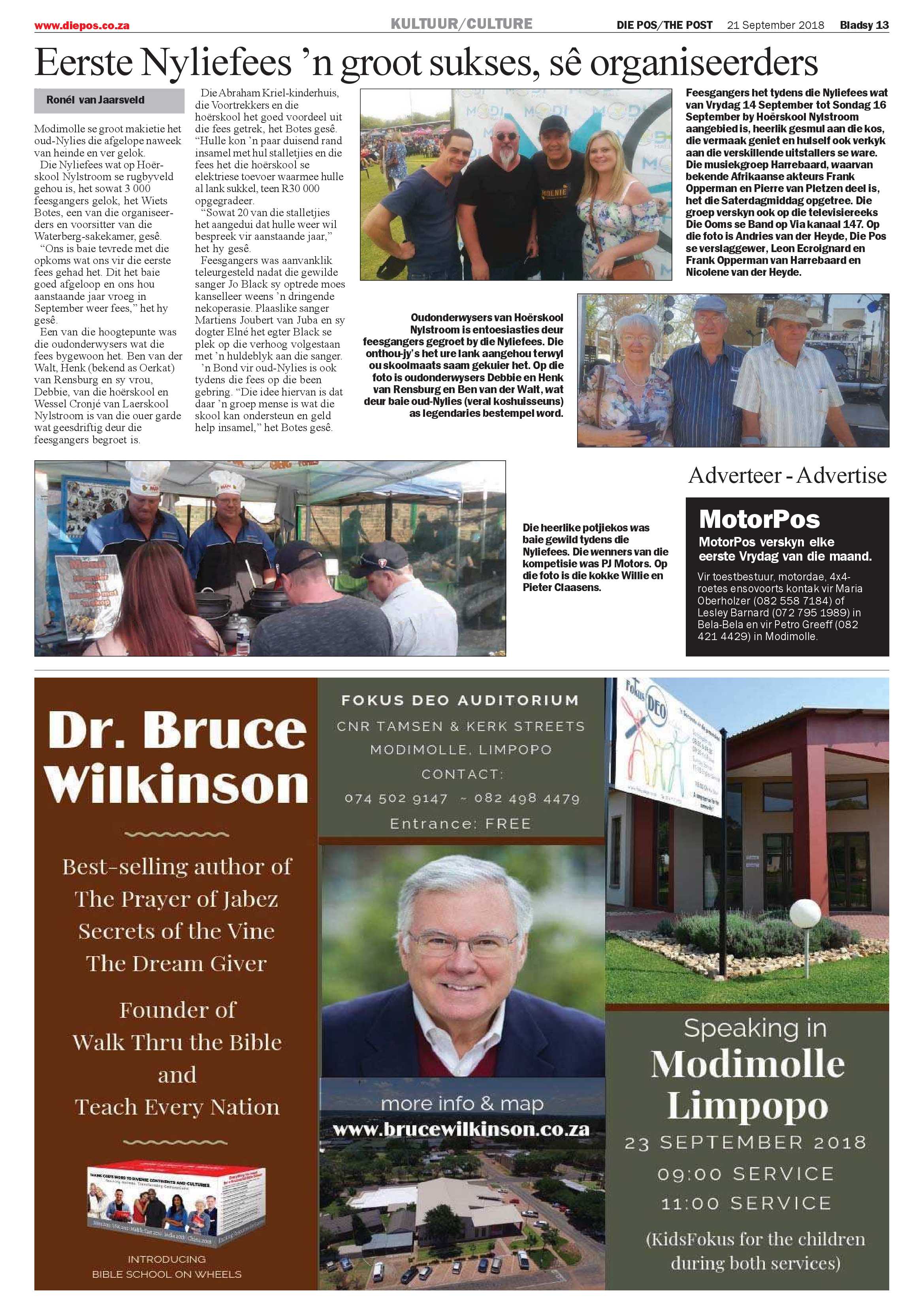 Die Pos: 21 September 2018 page 13