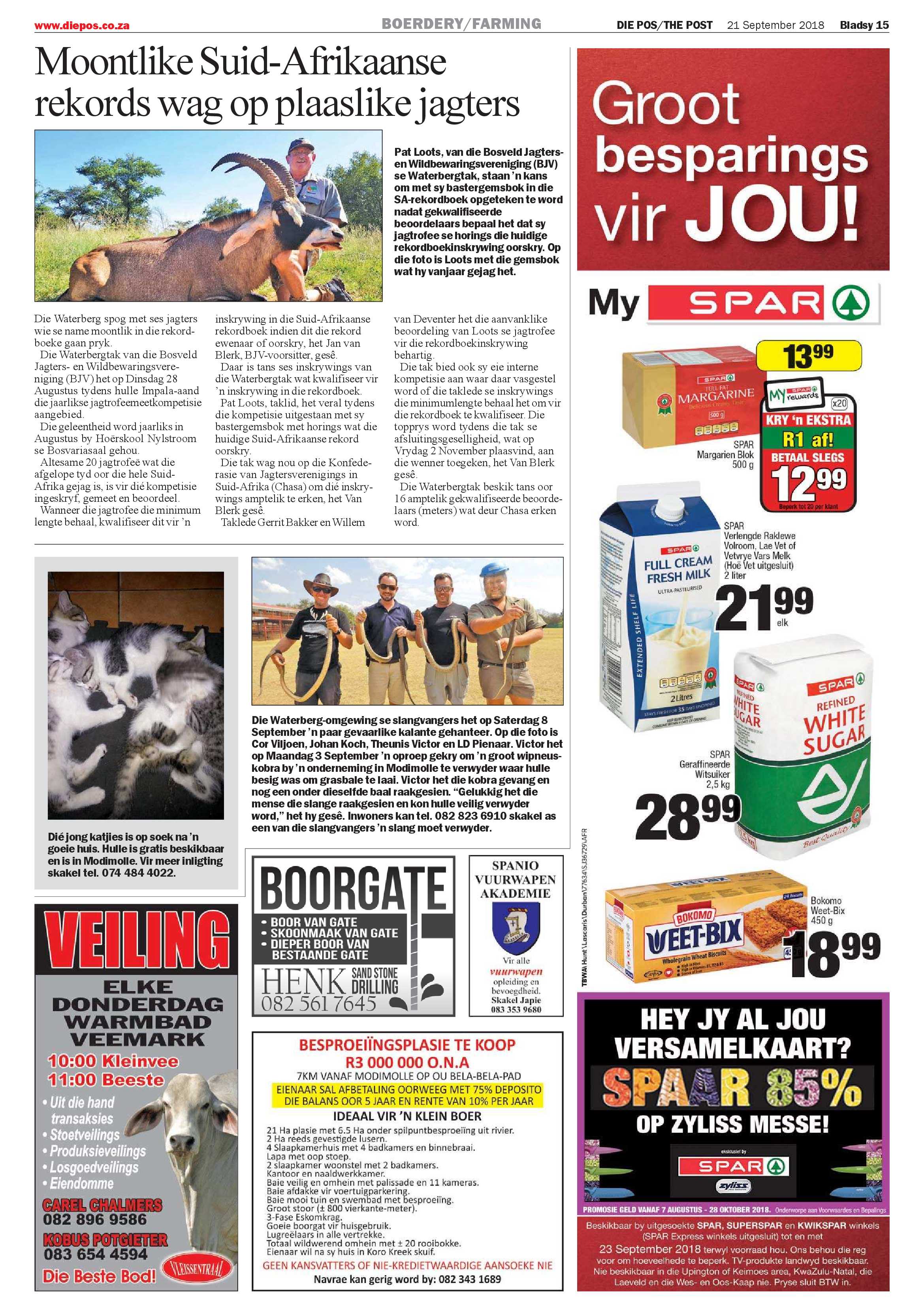 Die Pos: 21 September 2018 page 15