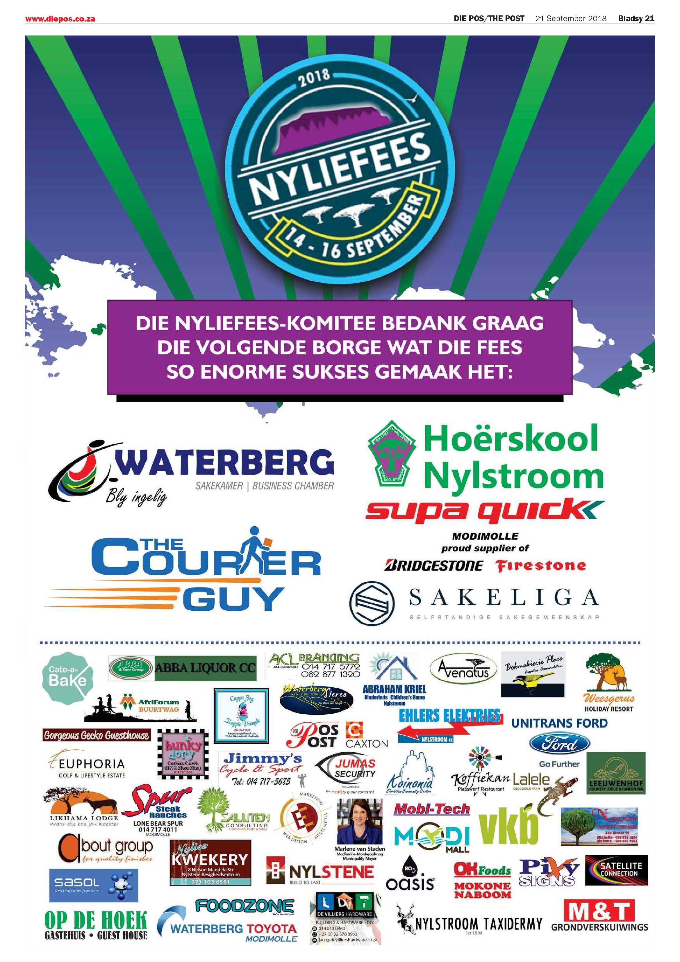 Die Pos: 21 September 2018 page 21
