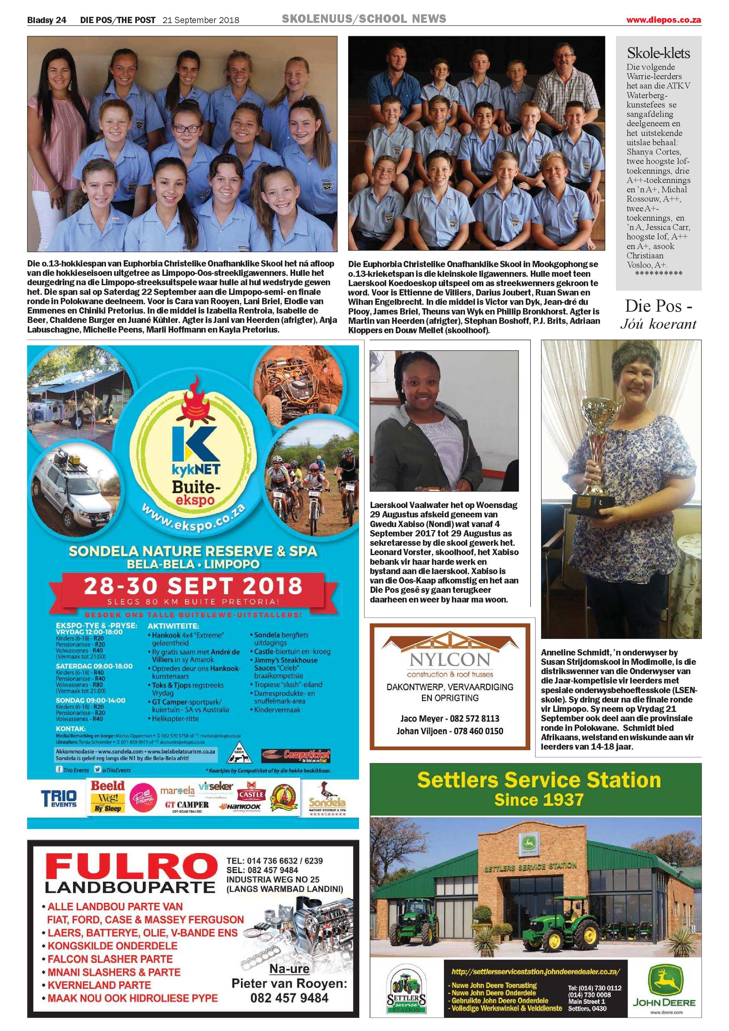 Die Pos: 21 September 2018 page 24