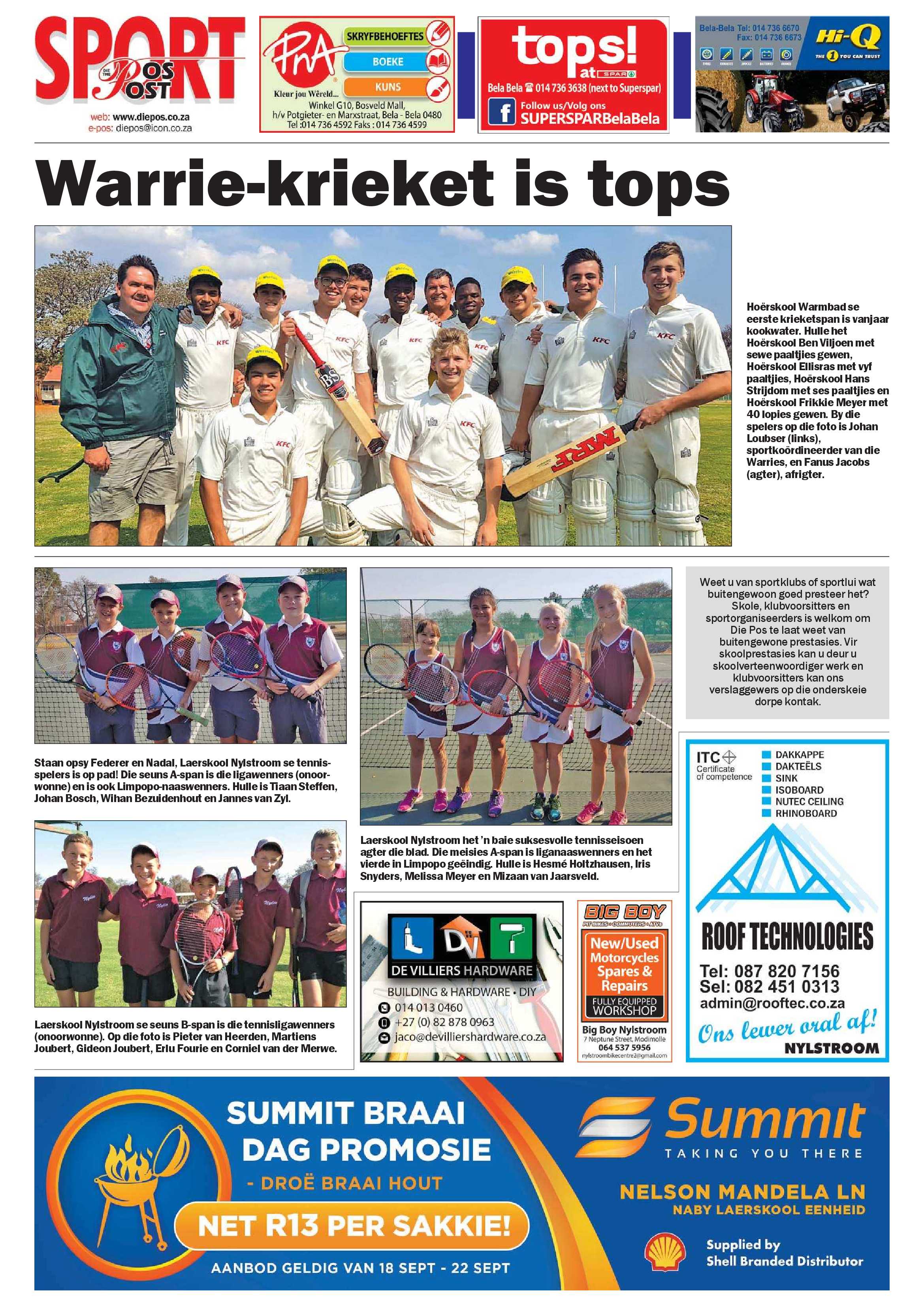 Die Pos: 21 September 2018 page 28