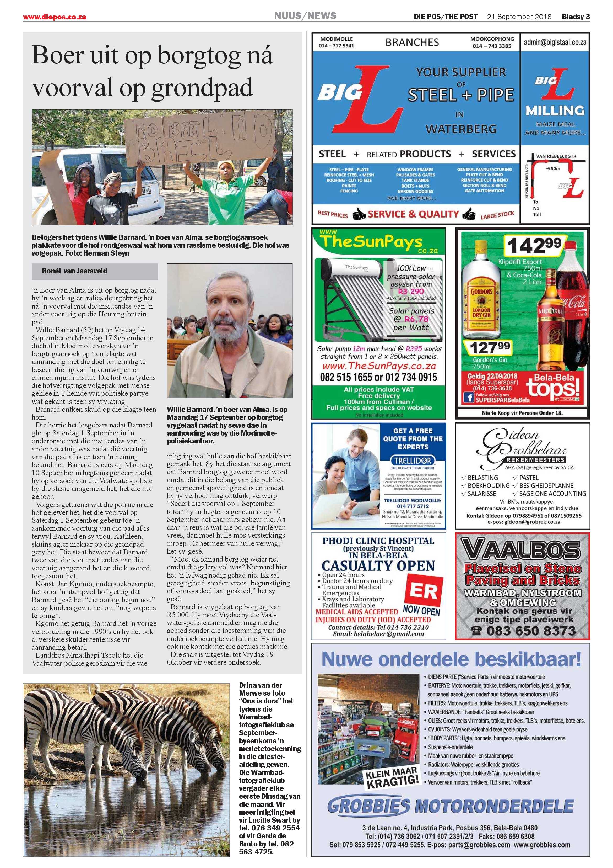 Die Pos: 21 September 2018 page 3