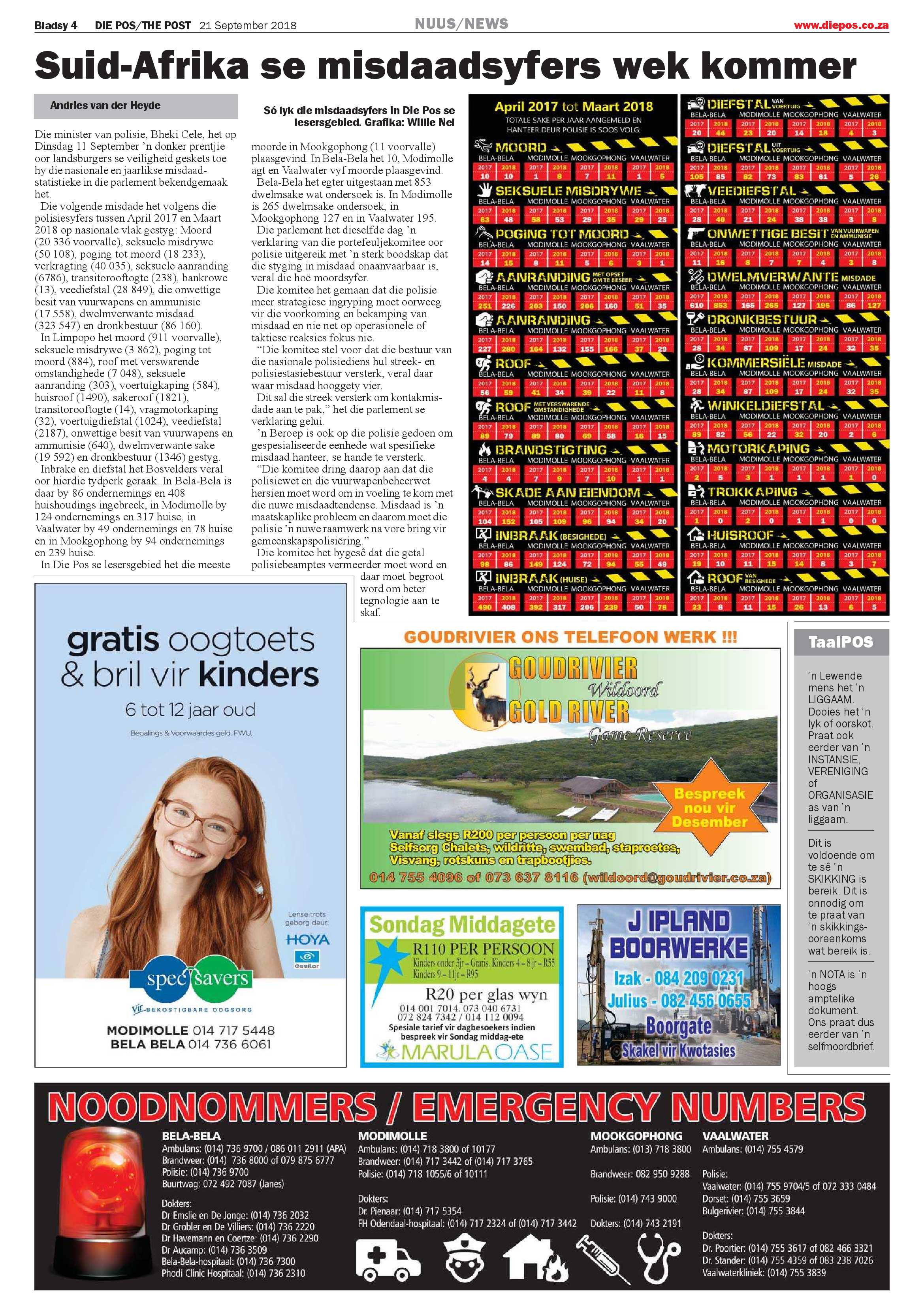 Die Pos: 21 September 2018 page 4