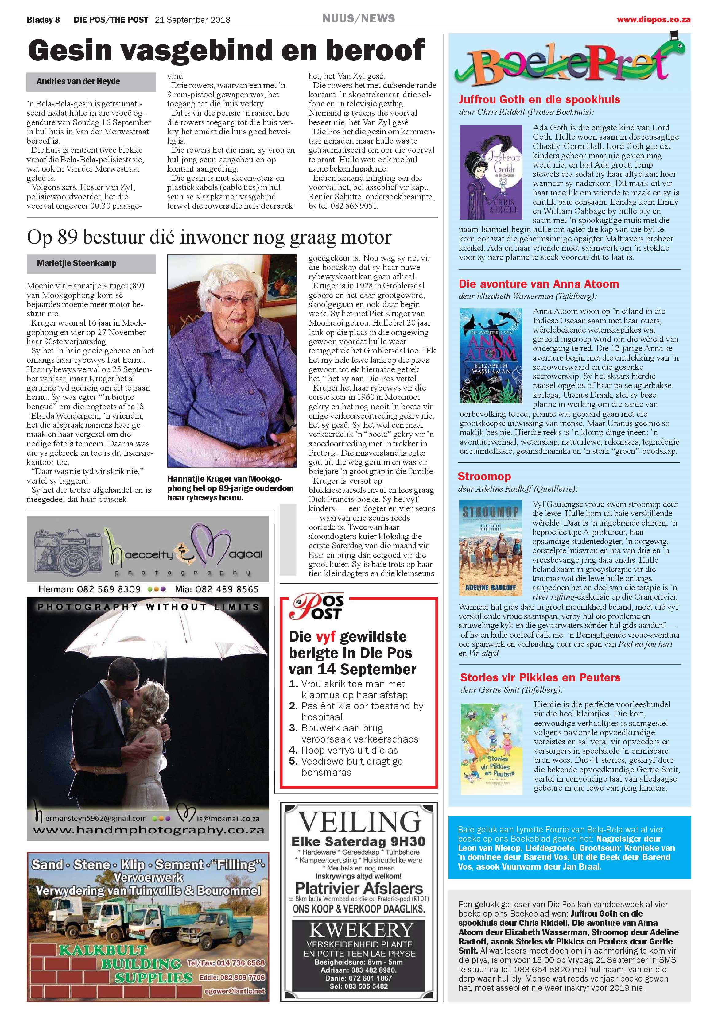 Die Pos: 21 September 2018 page 8