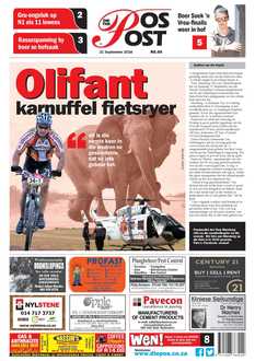 Die Pos: 21 September 2018