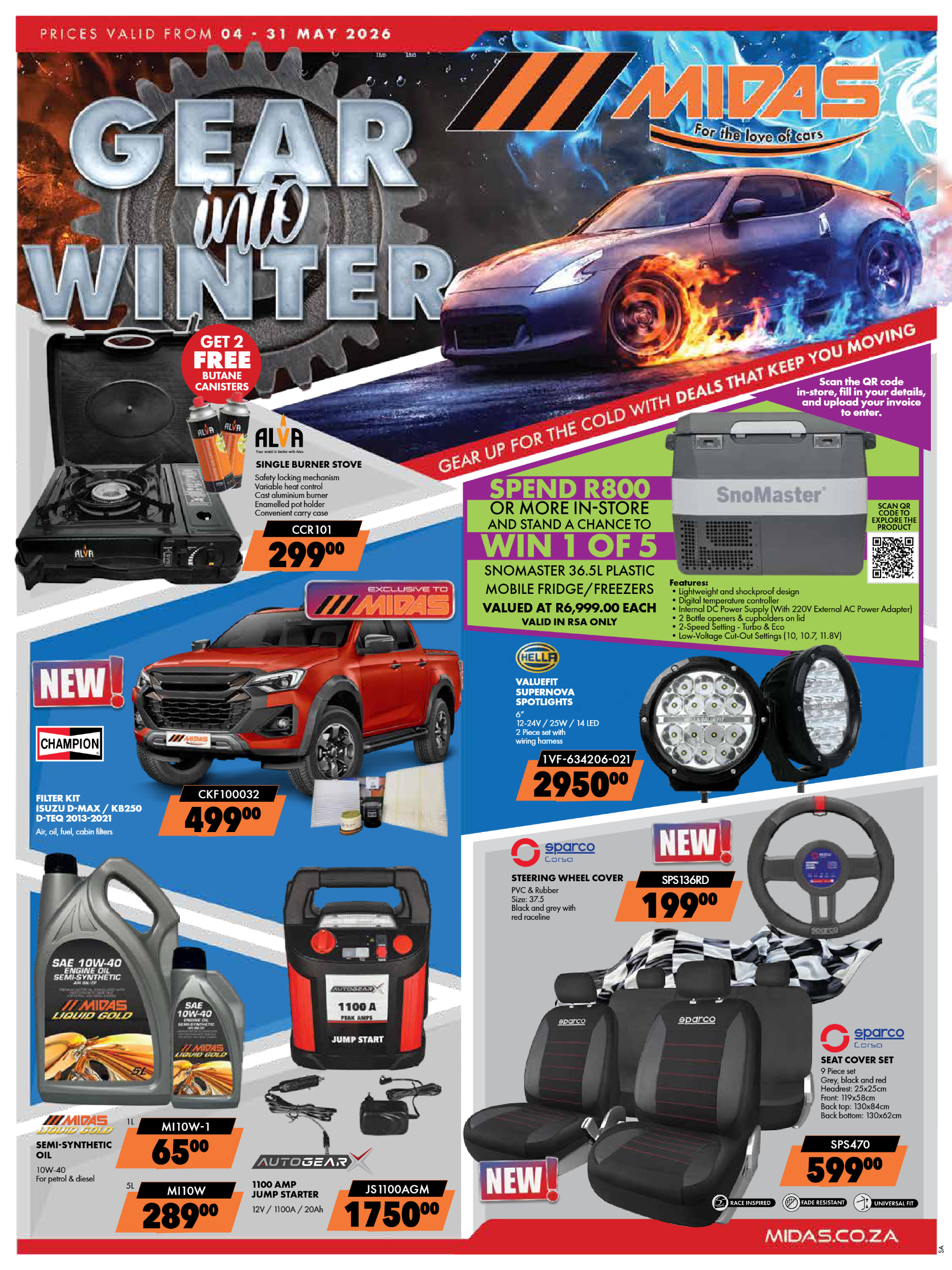 Midas Gear Into Winter May 2026 page 1