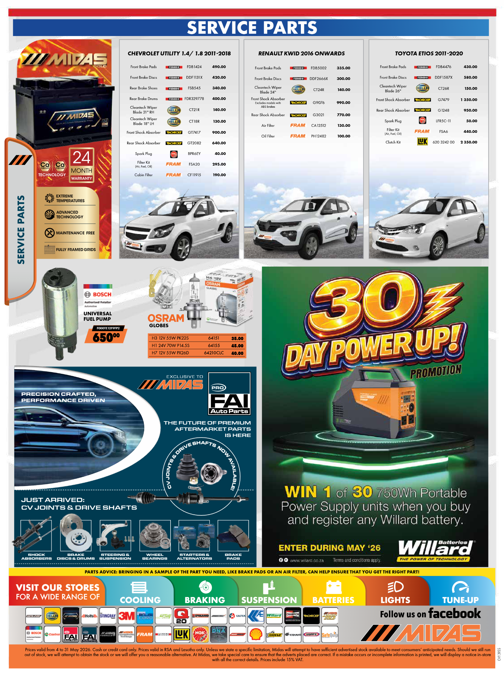 Midas Gear Into Winter May 2026 page 4