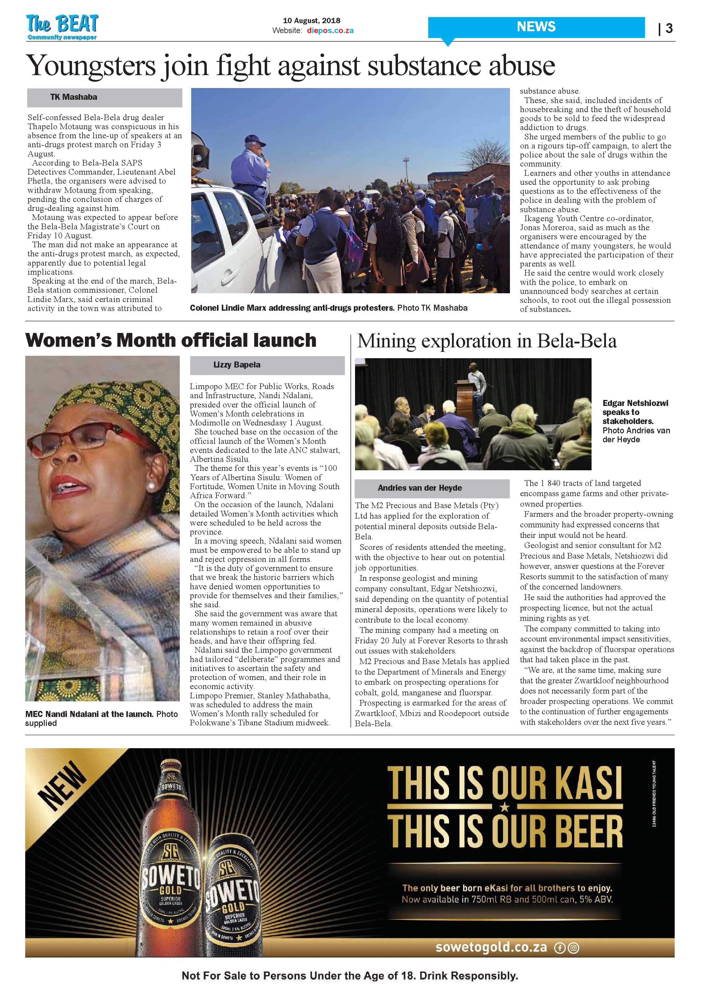 The Beat 10 August 2018 page 3