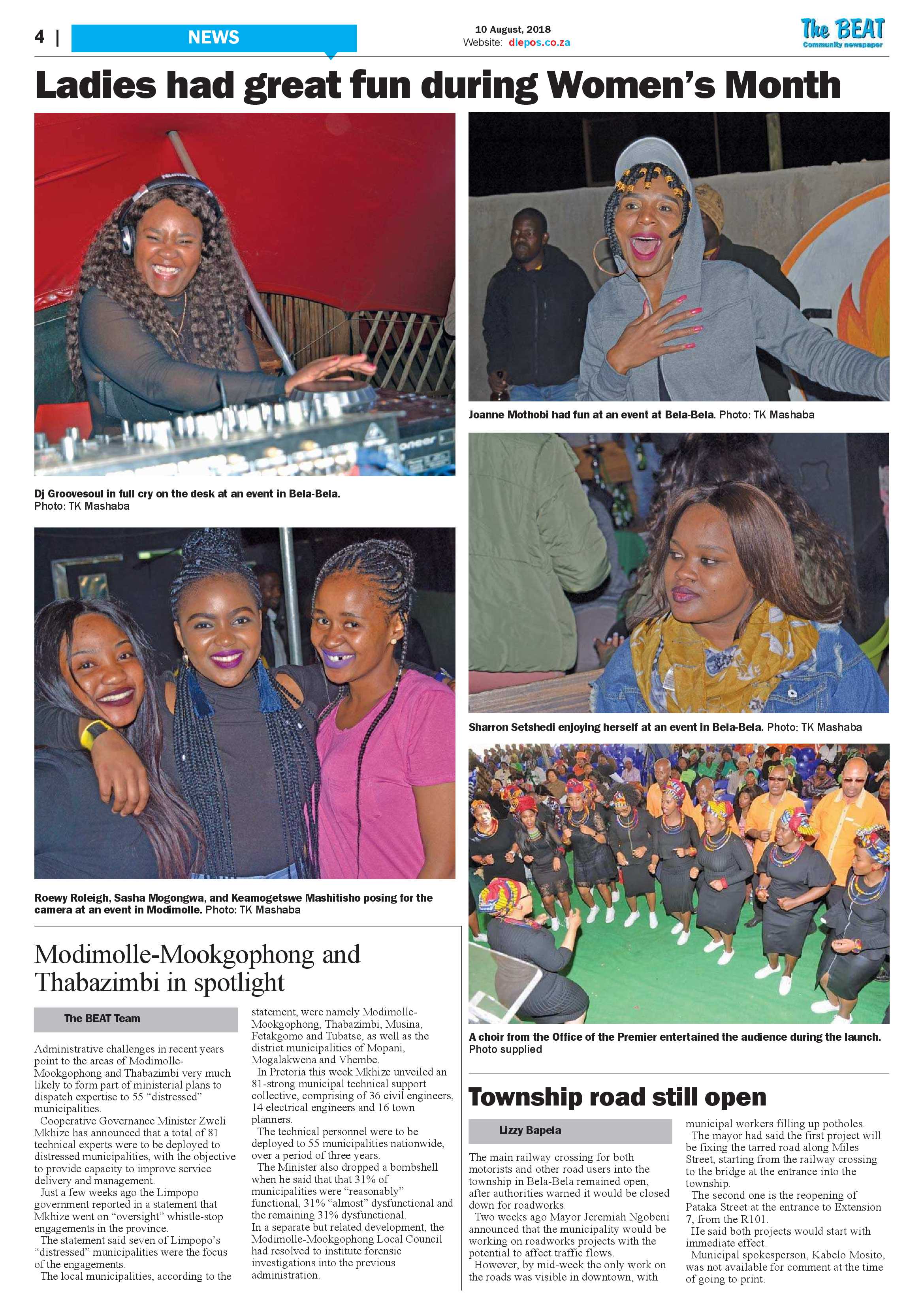 The Beat 10 August 2018 page 4