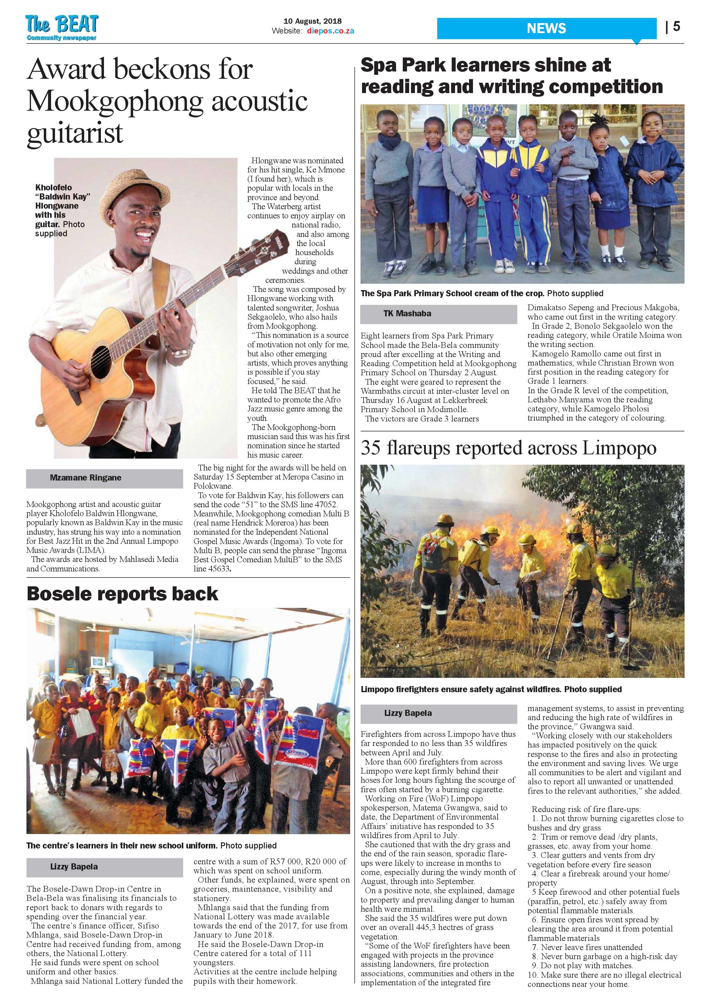 The Beat 10 August 2018 page 5
